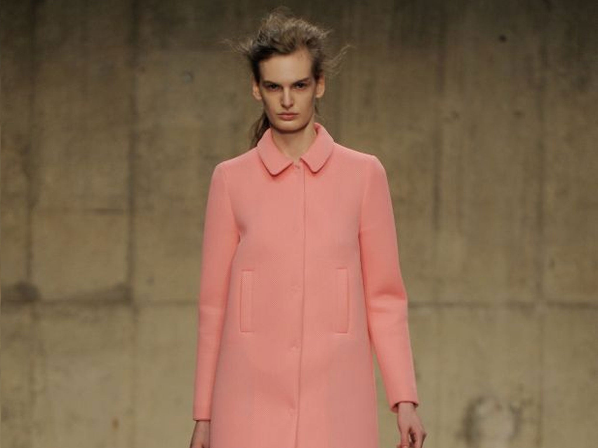 Simone Rocha’s take on granny fashion during London Fashion Week