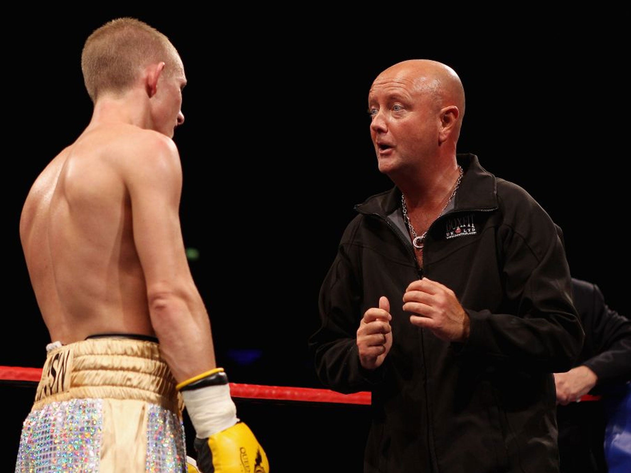 There will be a count of 10 at the Copper Box in London’s Olympic Park next Saturday night in memory of Dean Powell (right)