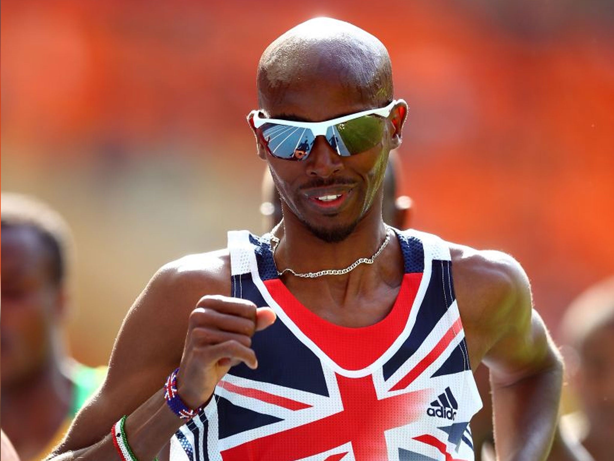 Farah is the current Olympic and world champion in the 5,000m and 10,000m