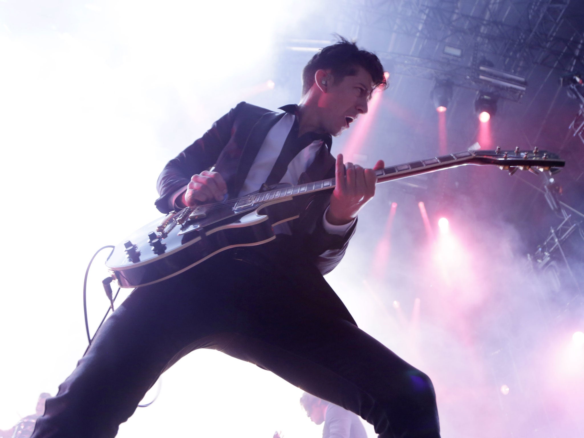 Arctic Monkeys have made history as the only independent group whose first five albums have gone to the top of the charts