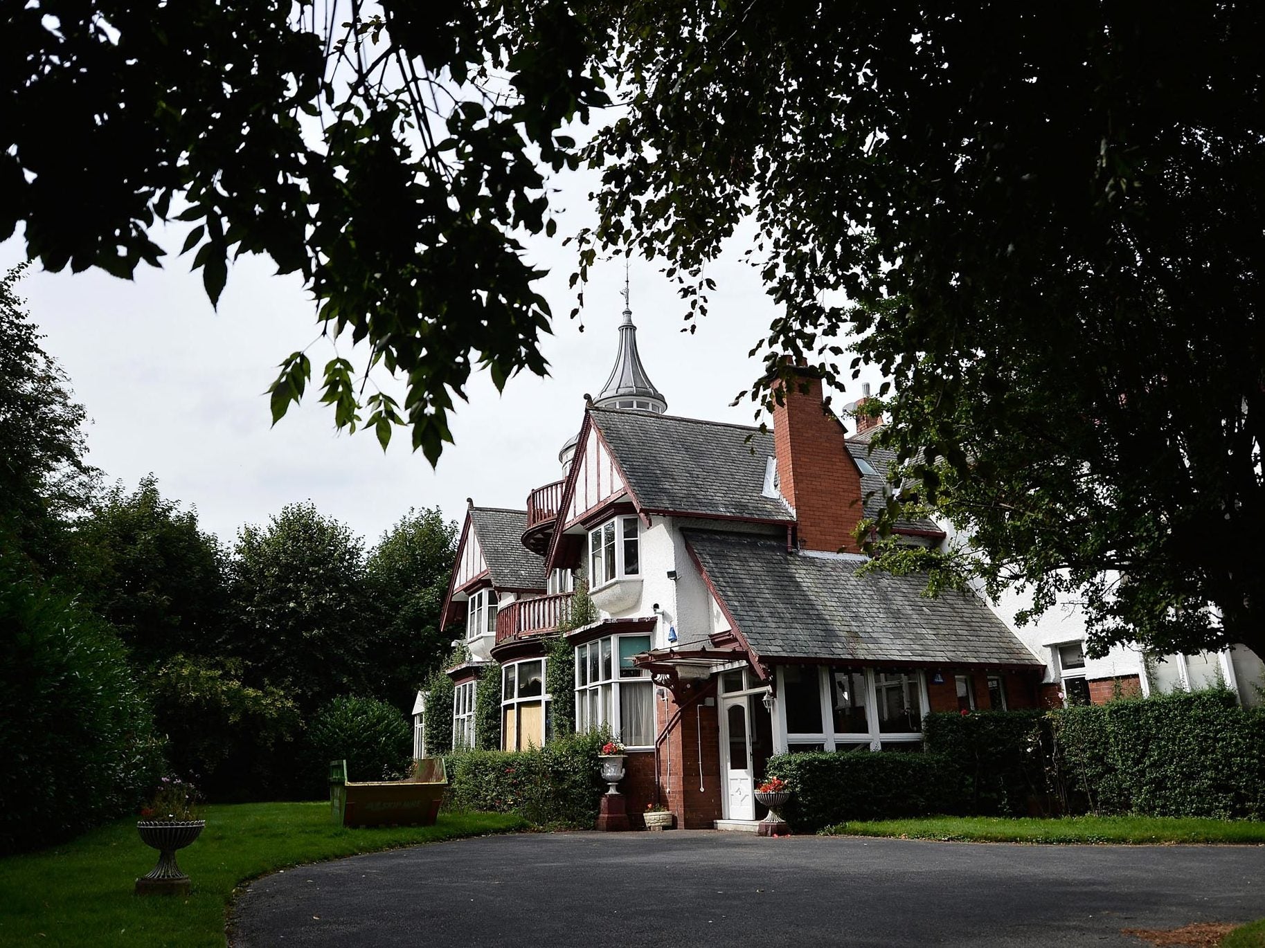 Pineheath house in Harrogate, England