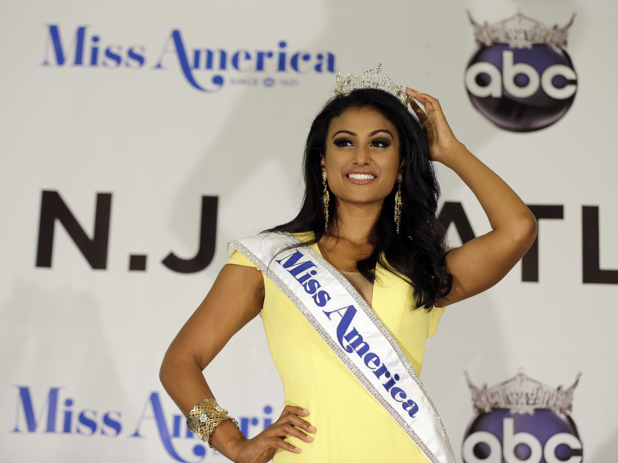 Miss New York Nina Davuluri has become Miss America 2014