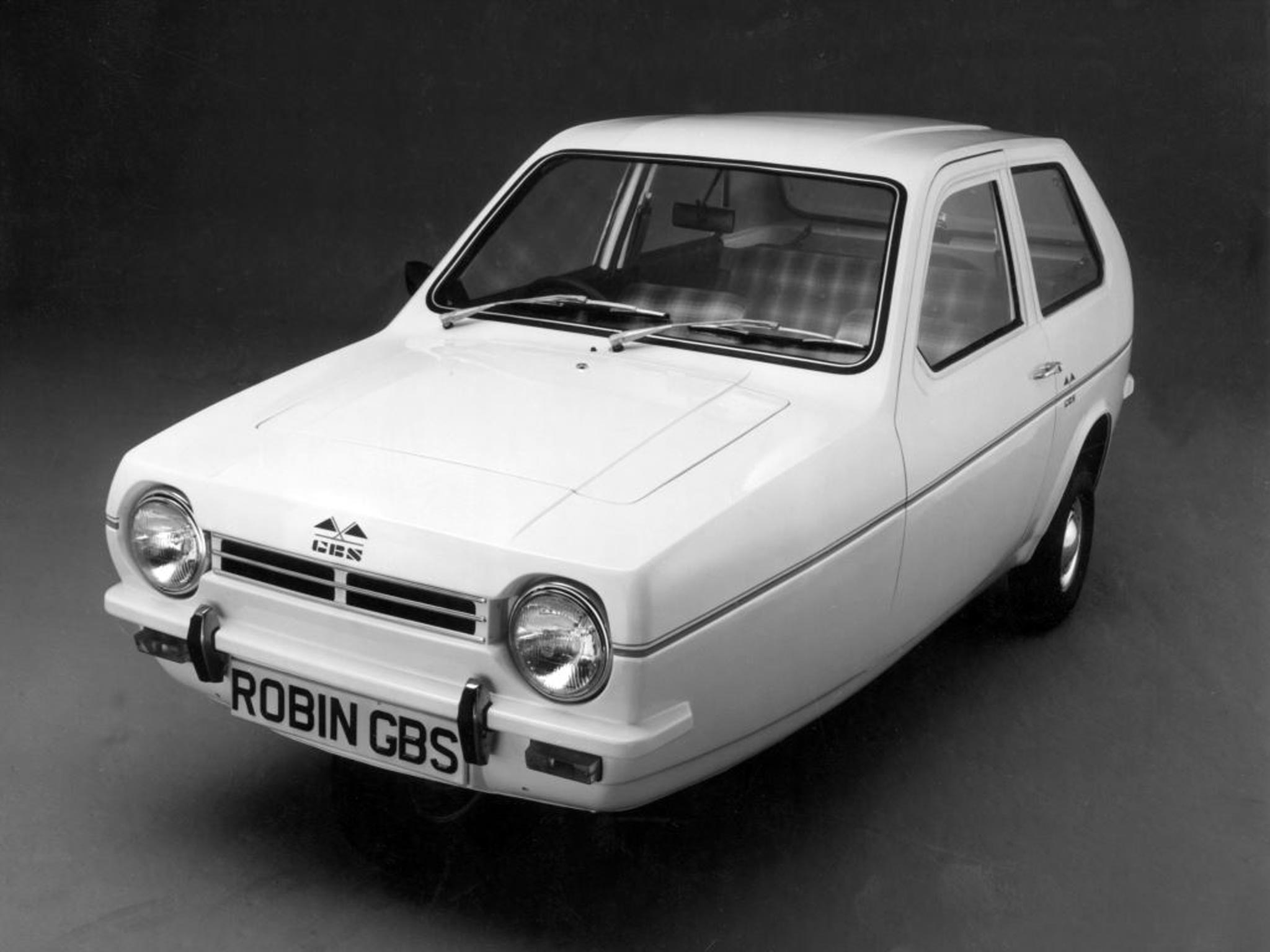 The Reliant Robin has been voted the worst car of all time