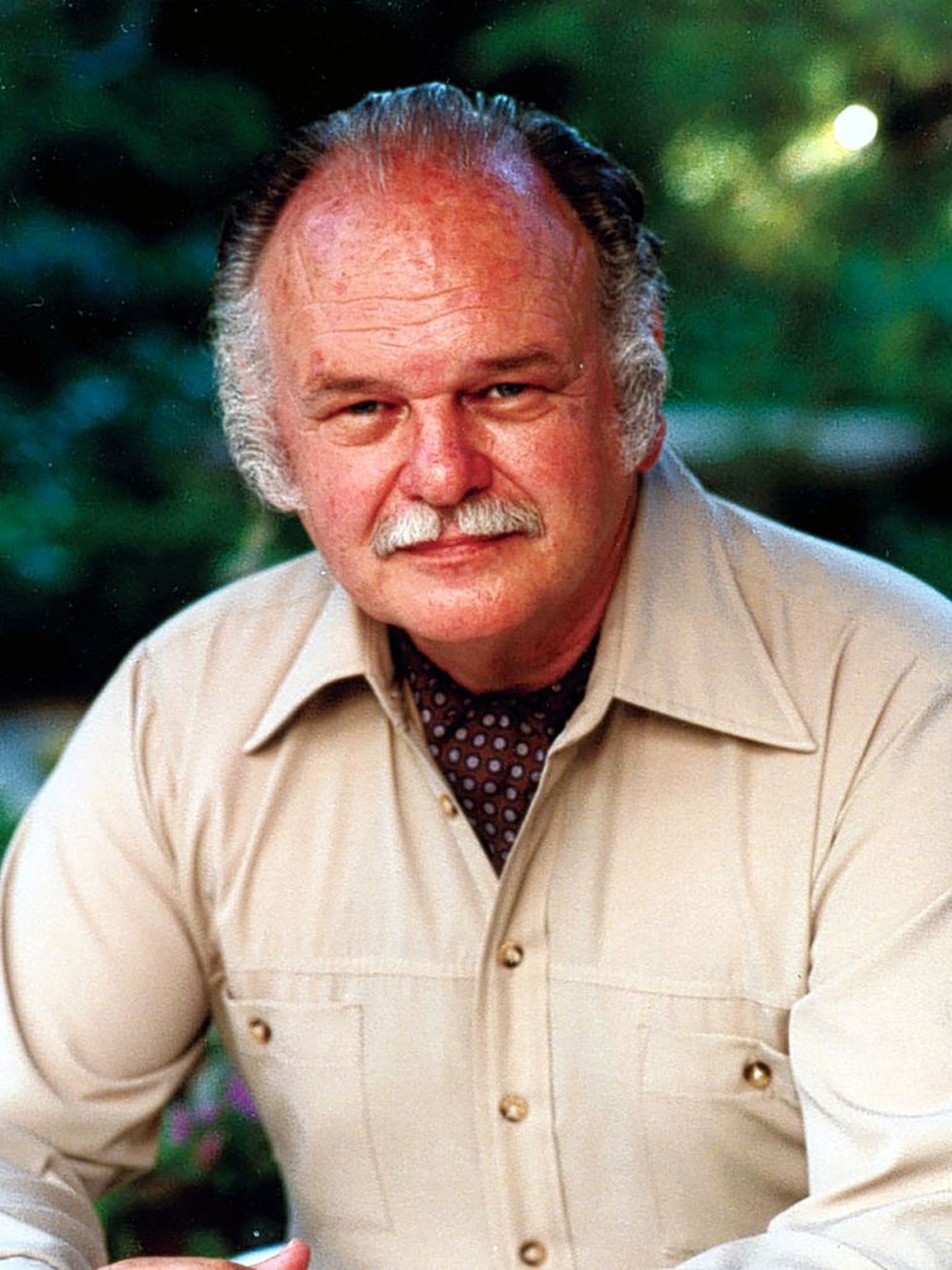 White: in his memoir he sought to lay ghosts of the past