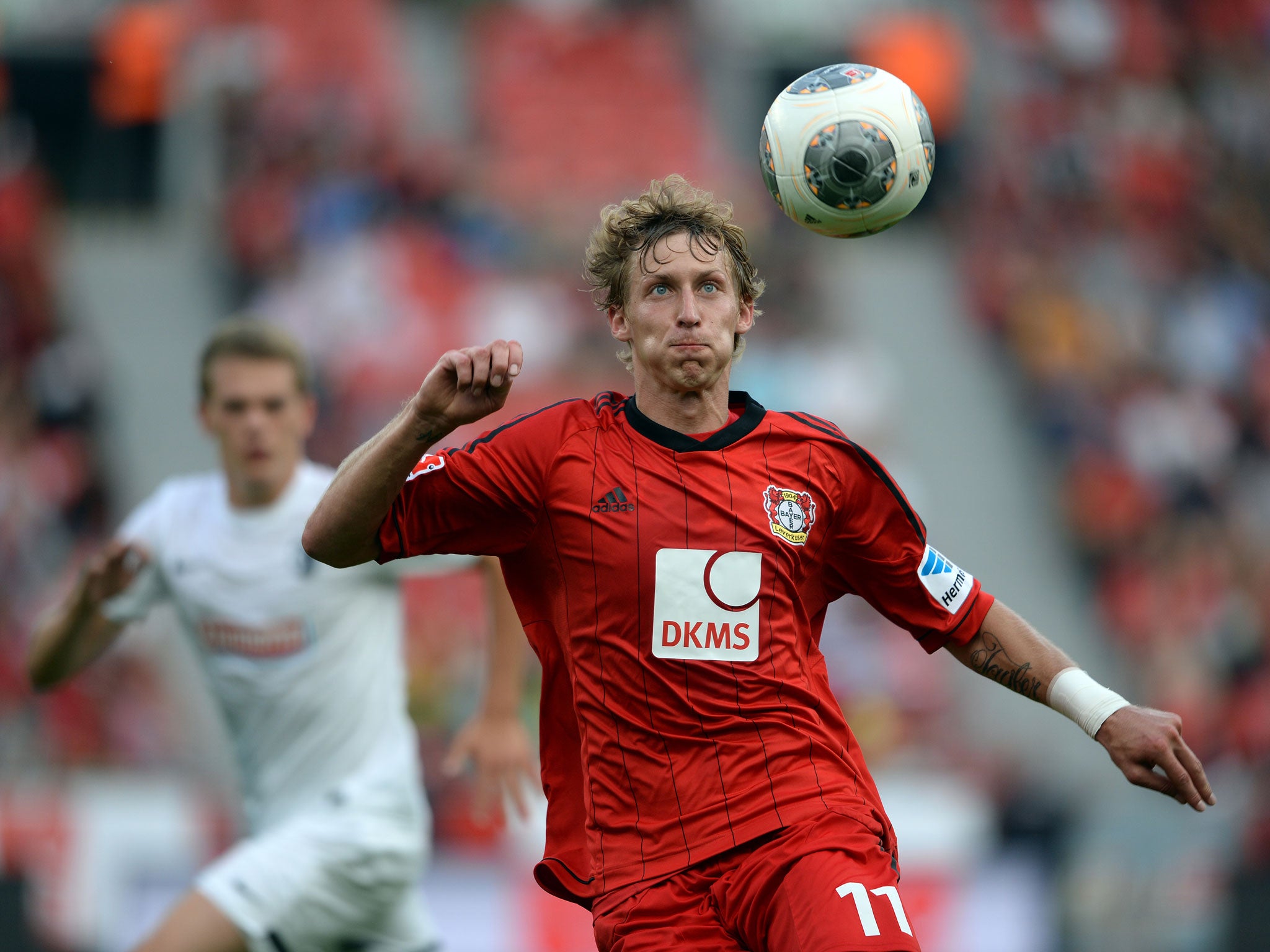 Stefan Kiessling will be the main threat to Manchester United on Tuesday, with the Bayer Leverkusen striker finishing last season as the Bundesliga's top goalscorer