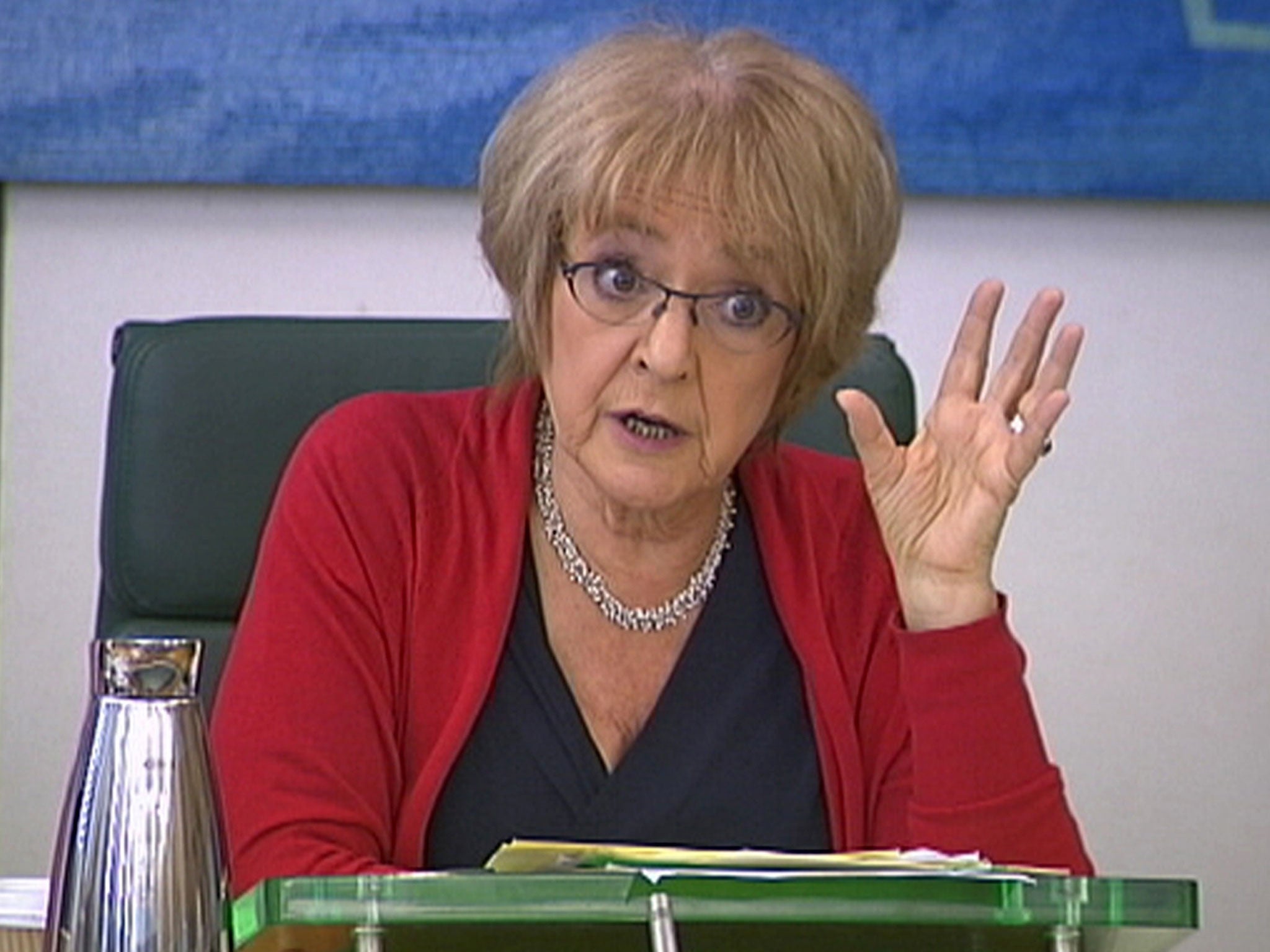 Margaret Hodge, Committee chair: 'Forces are unable to agree even on how many pockets to have on their uniforms'