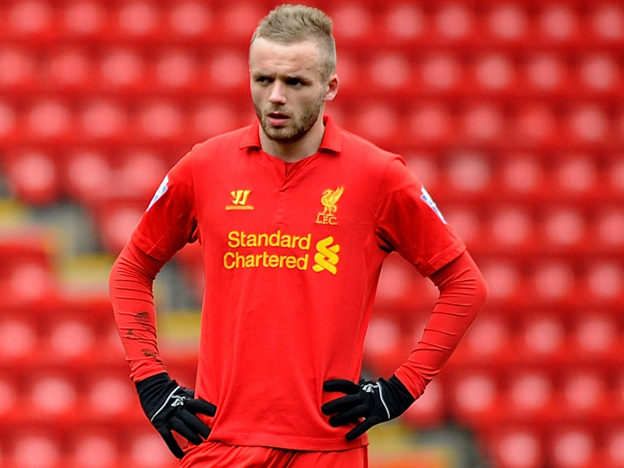 Ryan McLaughlin has been denied a European role by Uefa