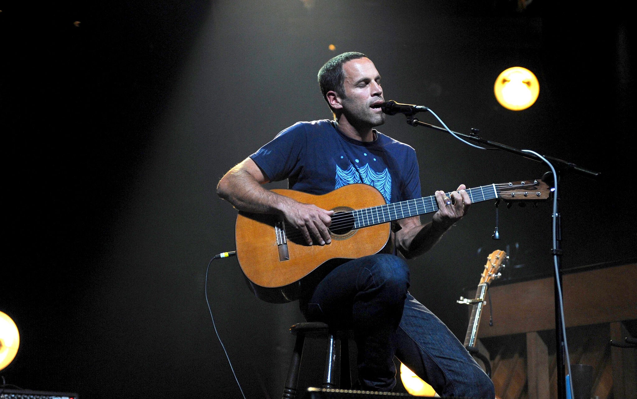 Jack Johnson at the Roundhouse, London