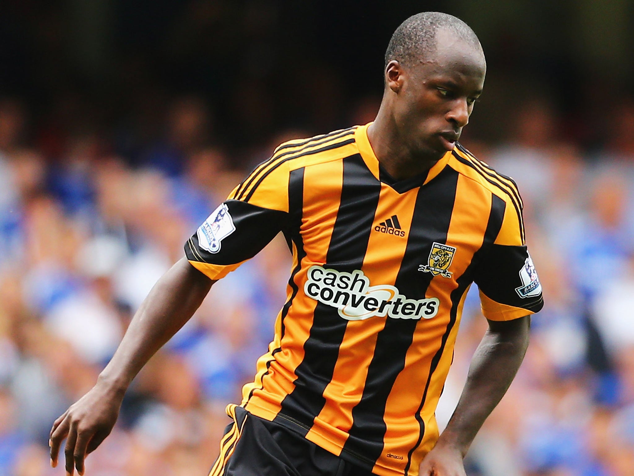 Hull City's Sone Aluko