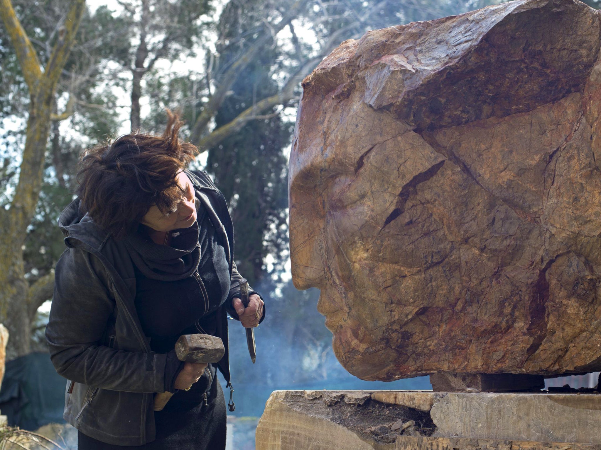 Art of stone: Emily Young