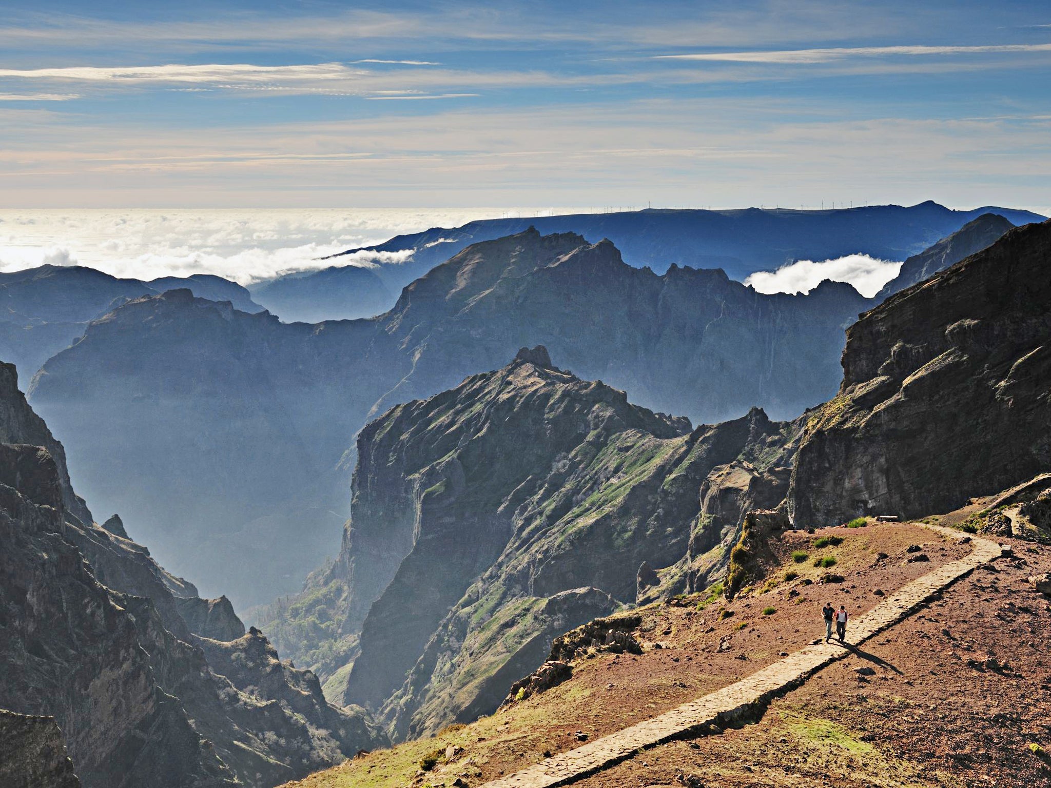 Make the effort: hiking in Madeira
