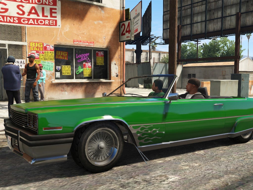 The script is genuinely funny in Rockstar’s Grand Theft Auto V