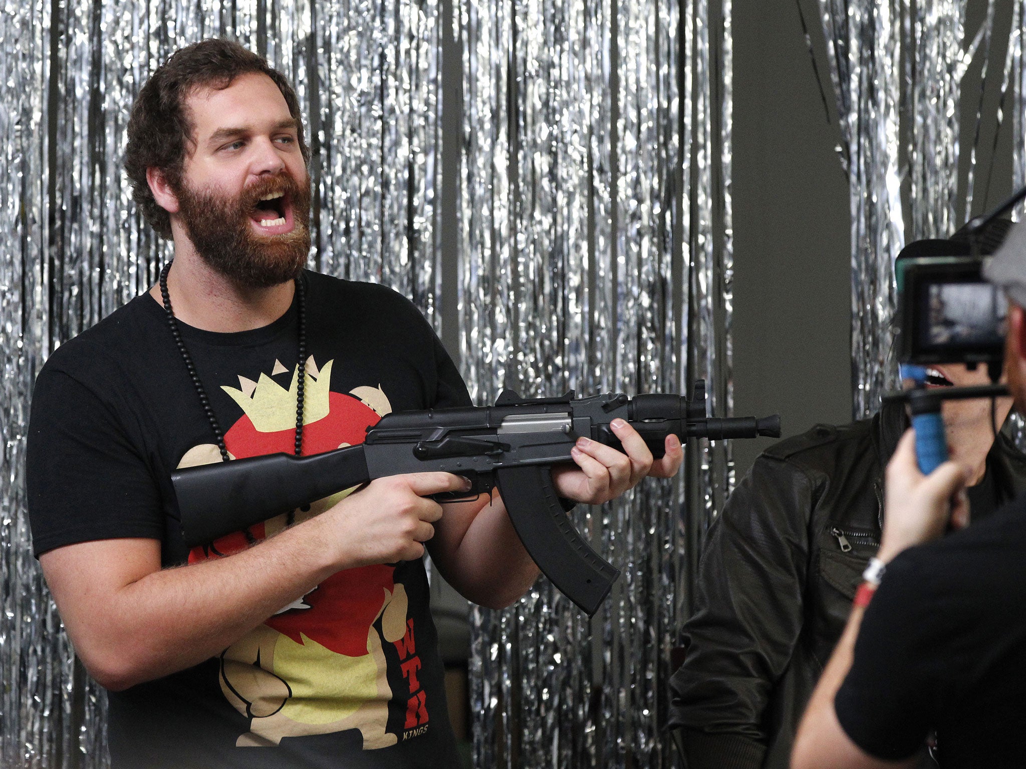 YouTube's Creator channels has encouraged the growth of content like Epic Meal Time (host Harley Morenstein is pictured above). "Bacon, whiskey and stilettos - this is not your mother's kitchen."