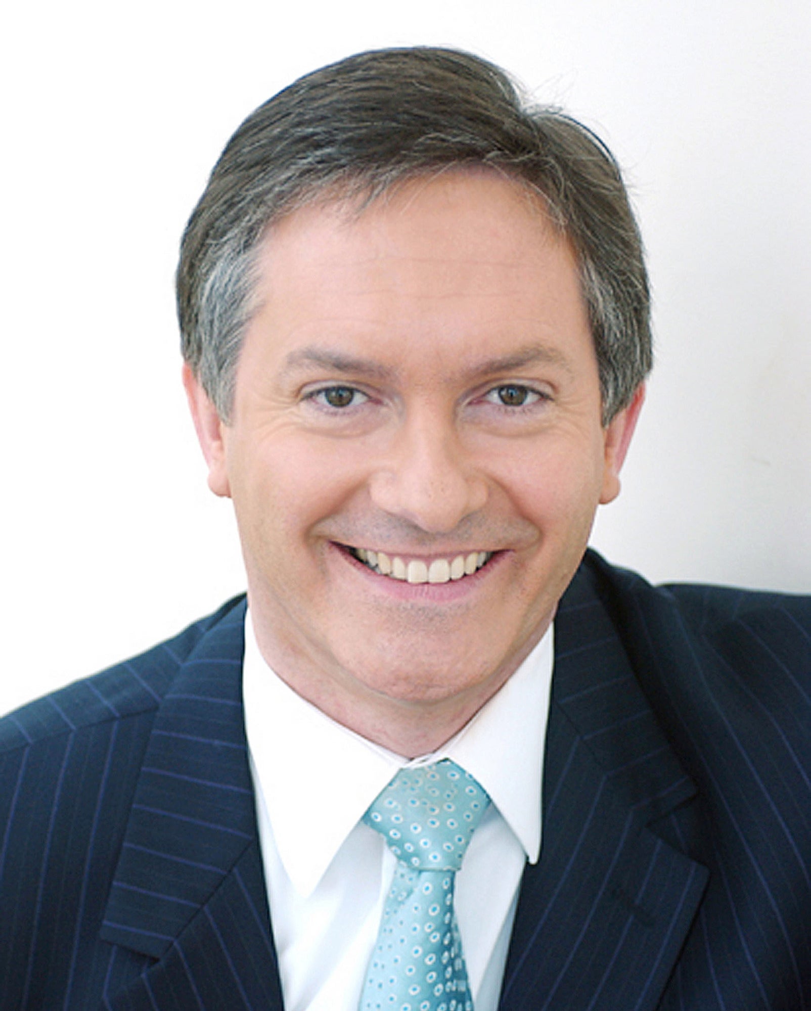 BBC newsreader Simon McCoy