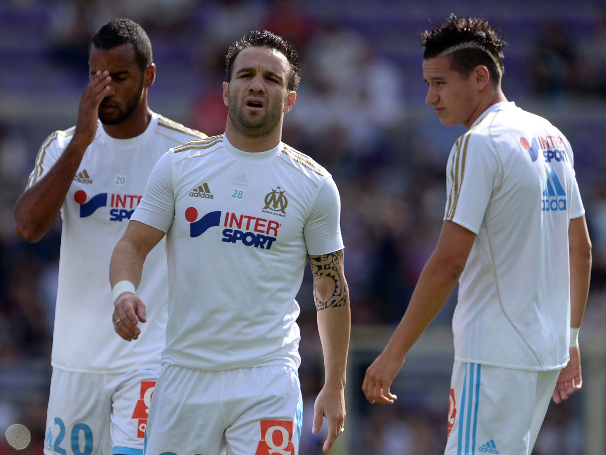 Mathieu Valbuena is our man to watch for Marseille tonight