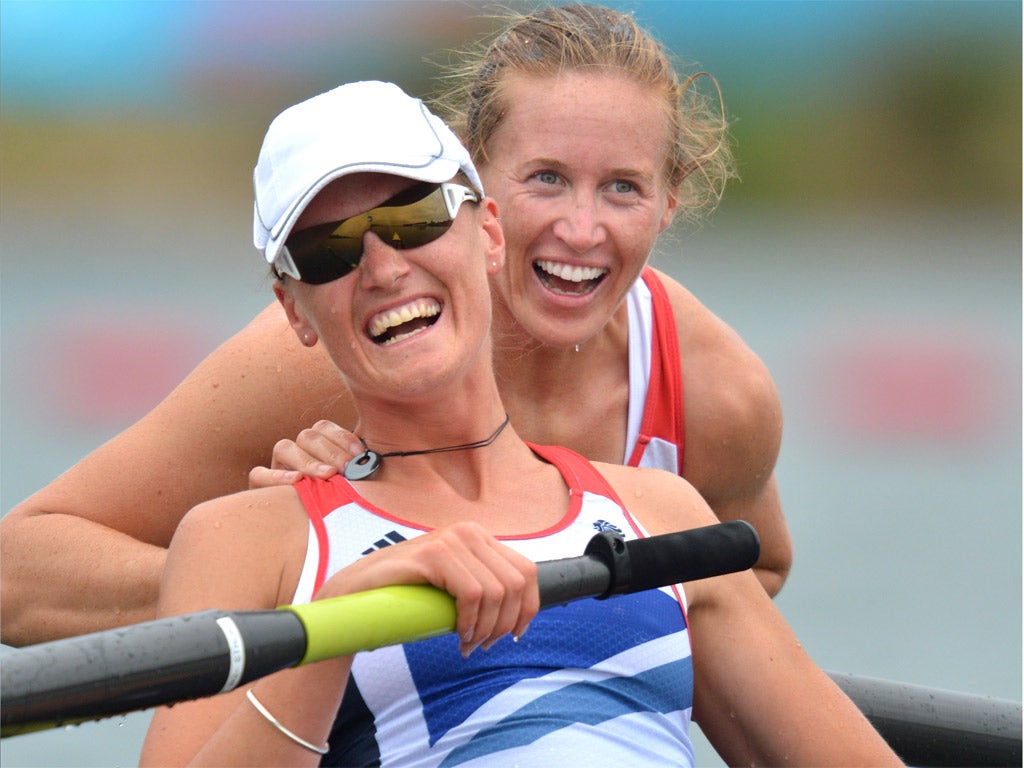 Olympic rowing heroines Helen Glover and Heather Stanning studied at Millfield, Somerset, and Gordonstoun, Moray, respectively