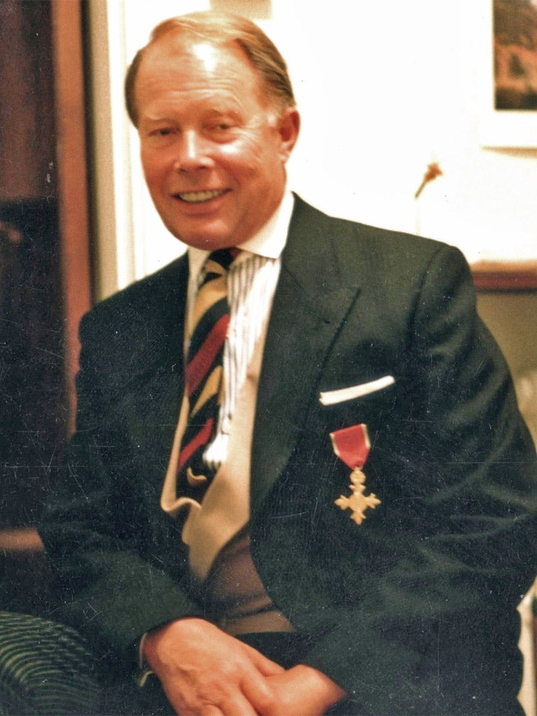 Goulding judged for over 40 years at The Chelsea Flower Show