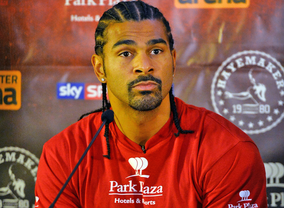 David Haye has been advised by doctors to retire