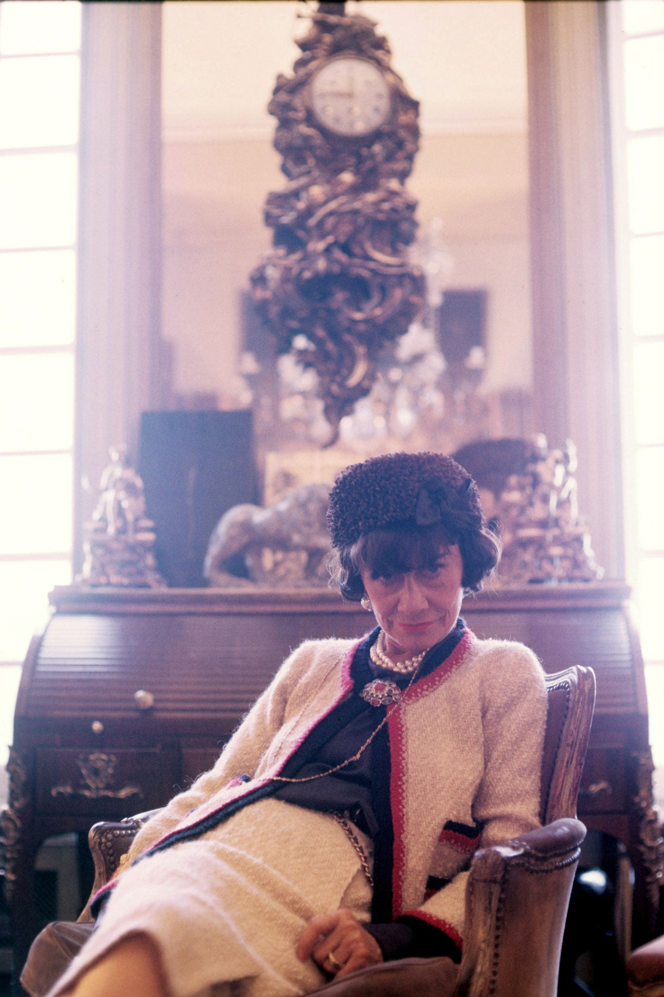 Coco Chanel was a real revolutionary in her time