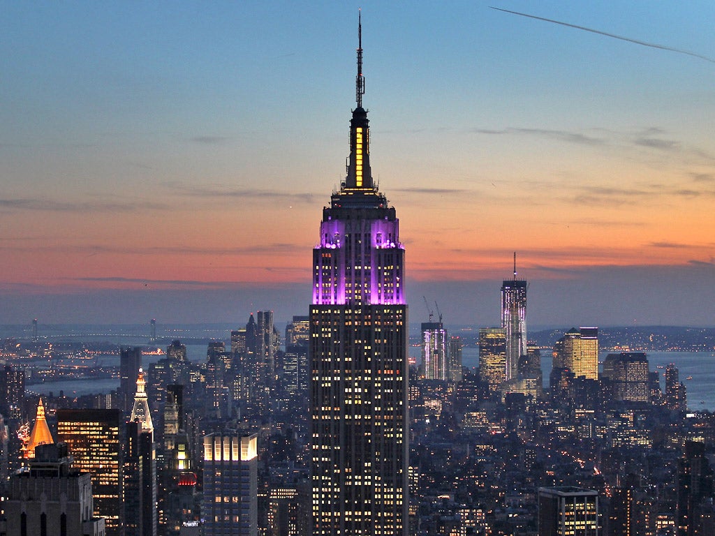 High culture in New York City: The Empire State Building - a landmark that looks like $1bn