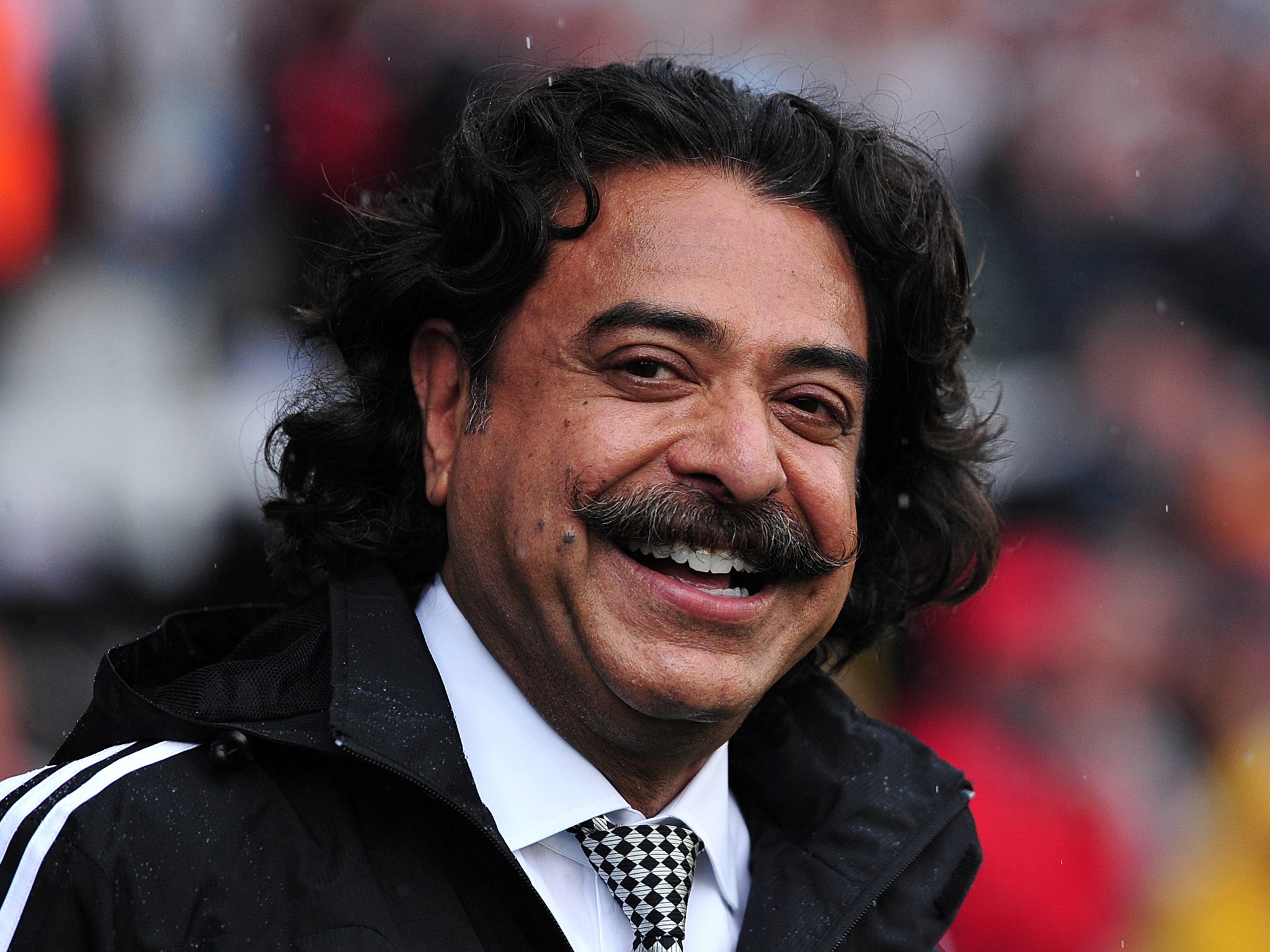 Khan has been a long-time proponent of a UK-based NFL team (Getty)