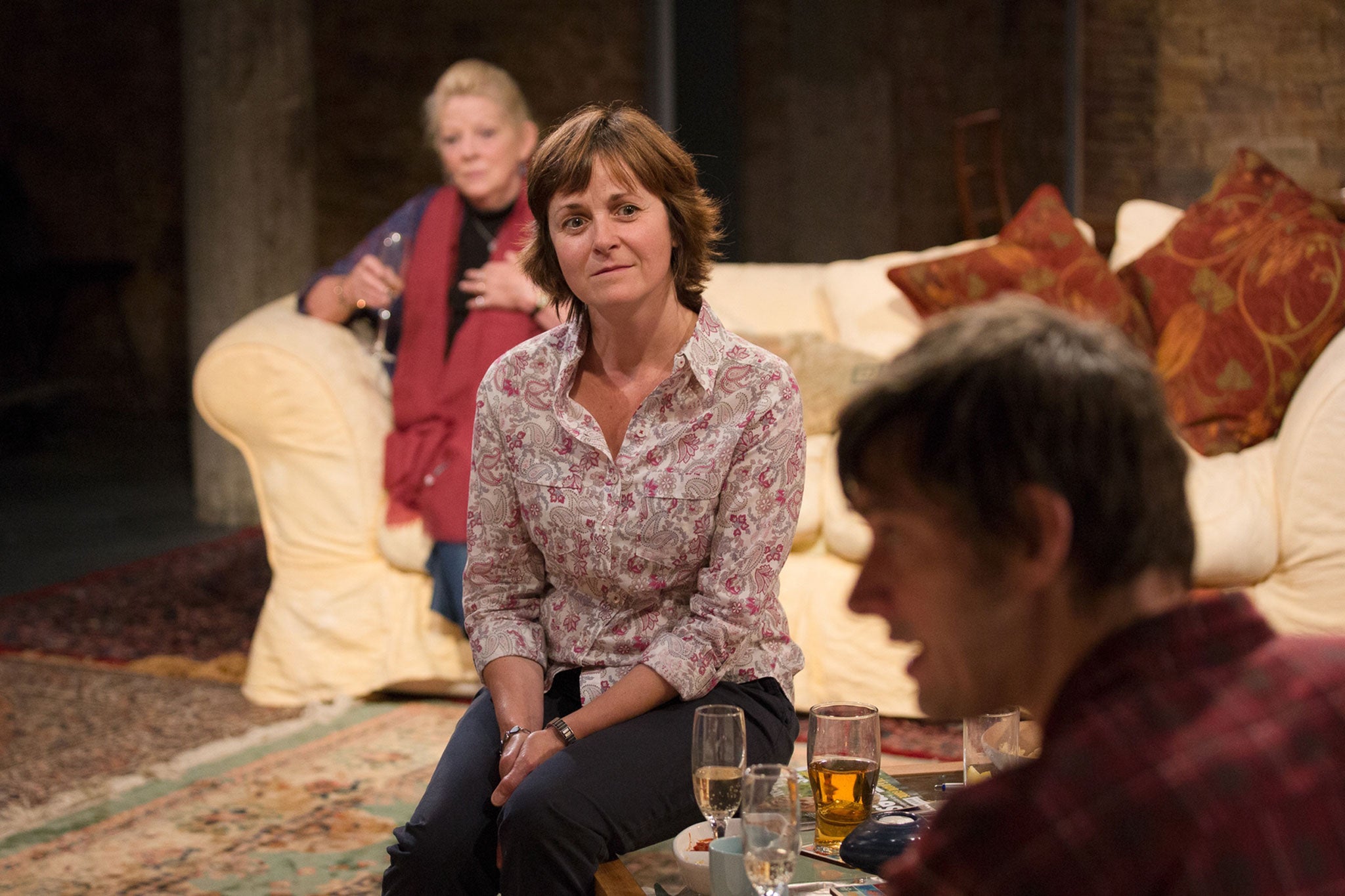 Amanda Root stars in Rory Kinnear's The Herd