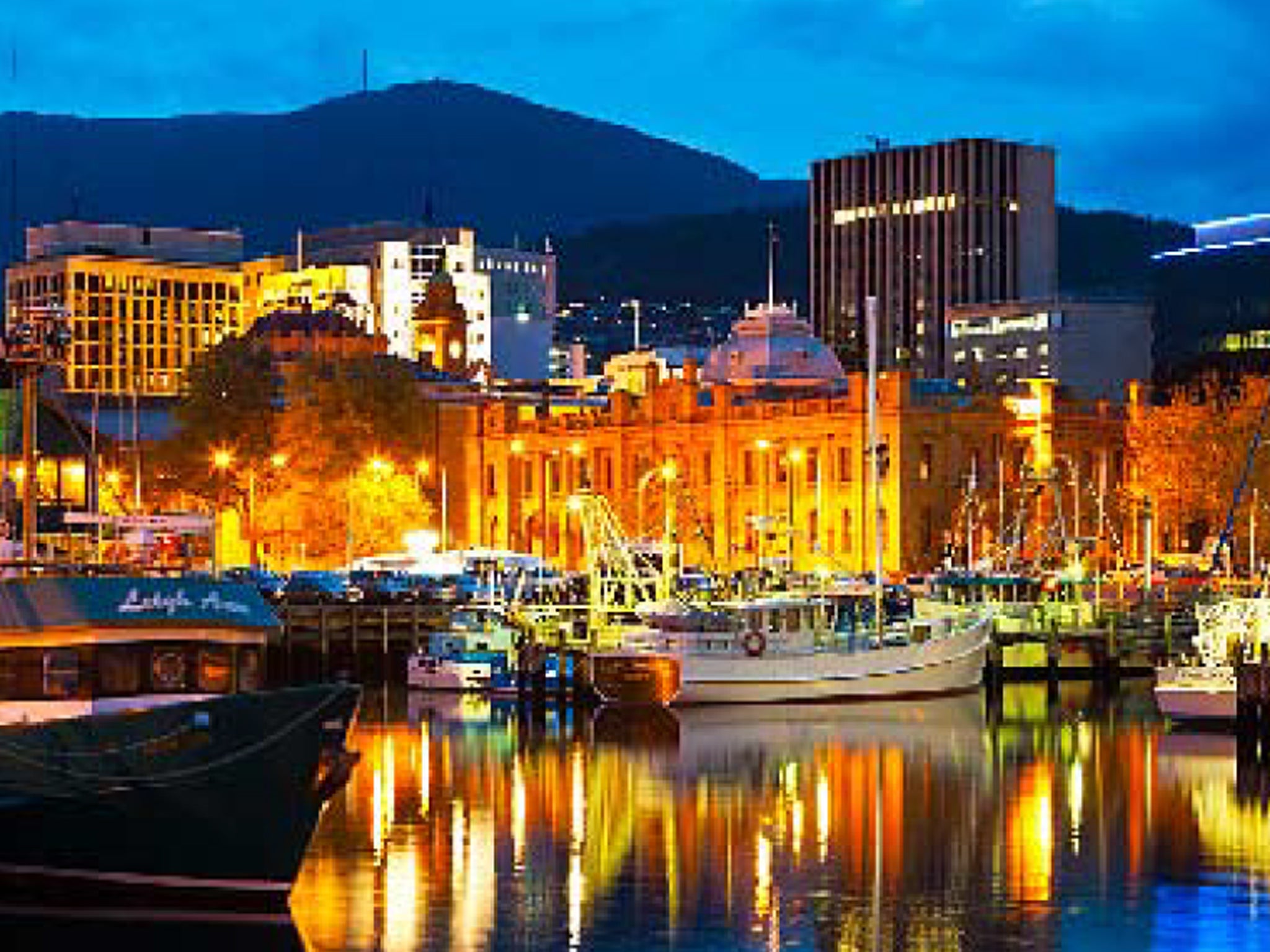 Capital gains: Hobart is leading Tasmania's transformation