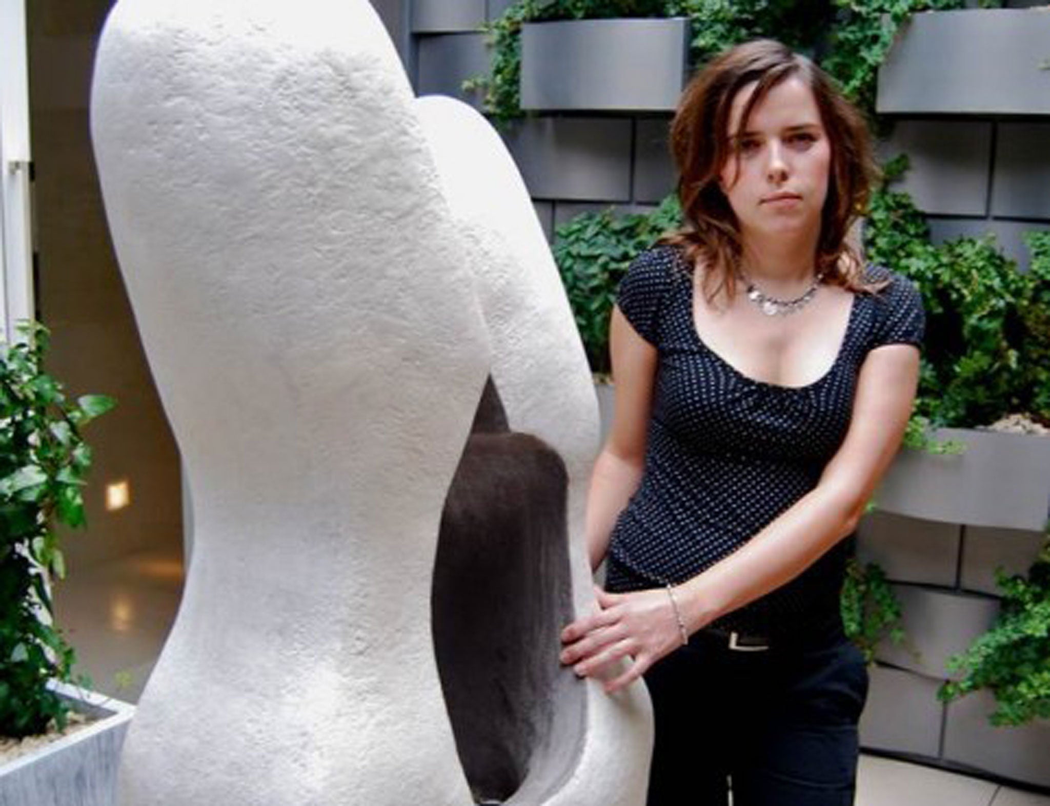 One to watch: Sculptor Lana Locke