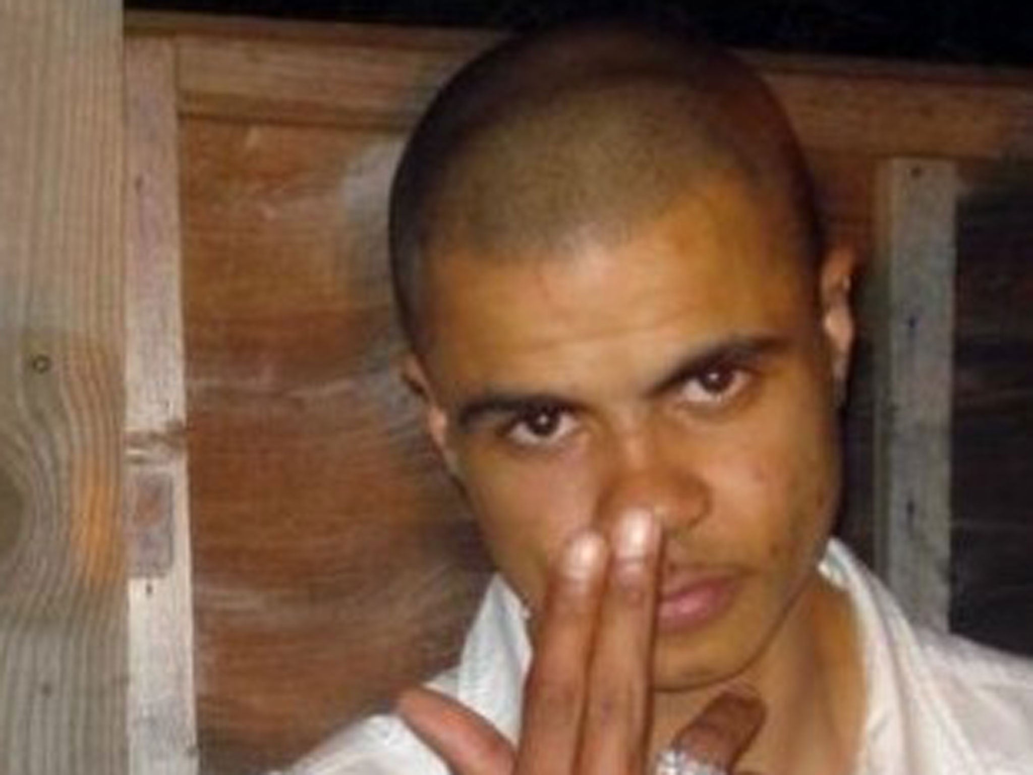 Mark Duggan was shot twice by police and died of a chest wound