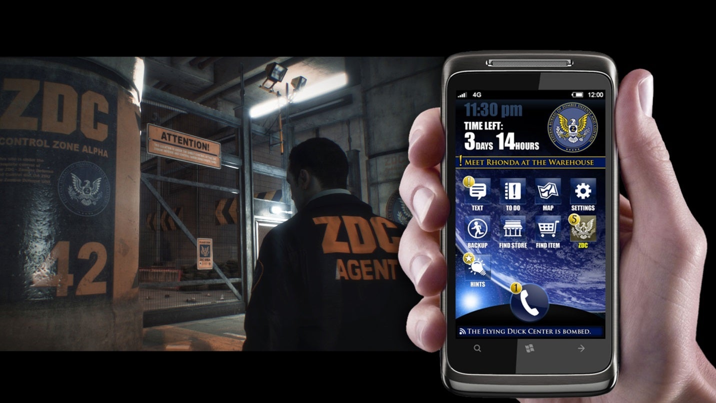 In Dead Rising 3 player's smartphones will parallel the phone belonging to the game's protagonist.