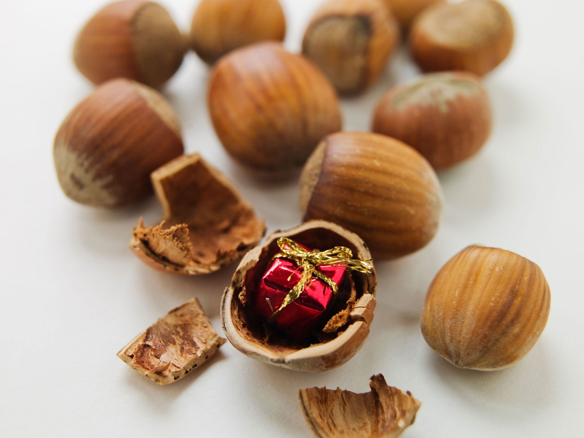 Cobnuts - a Kentish seasonal delicacy