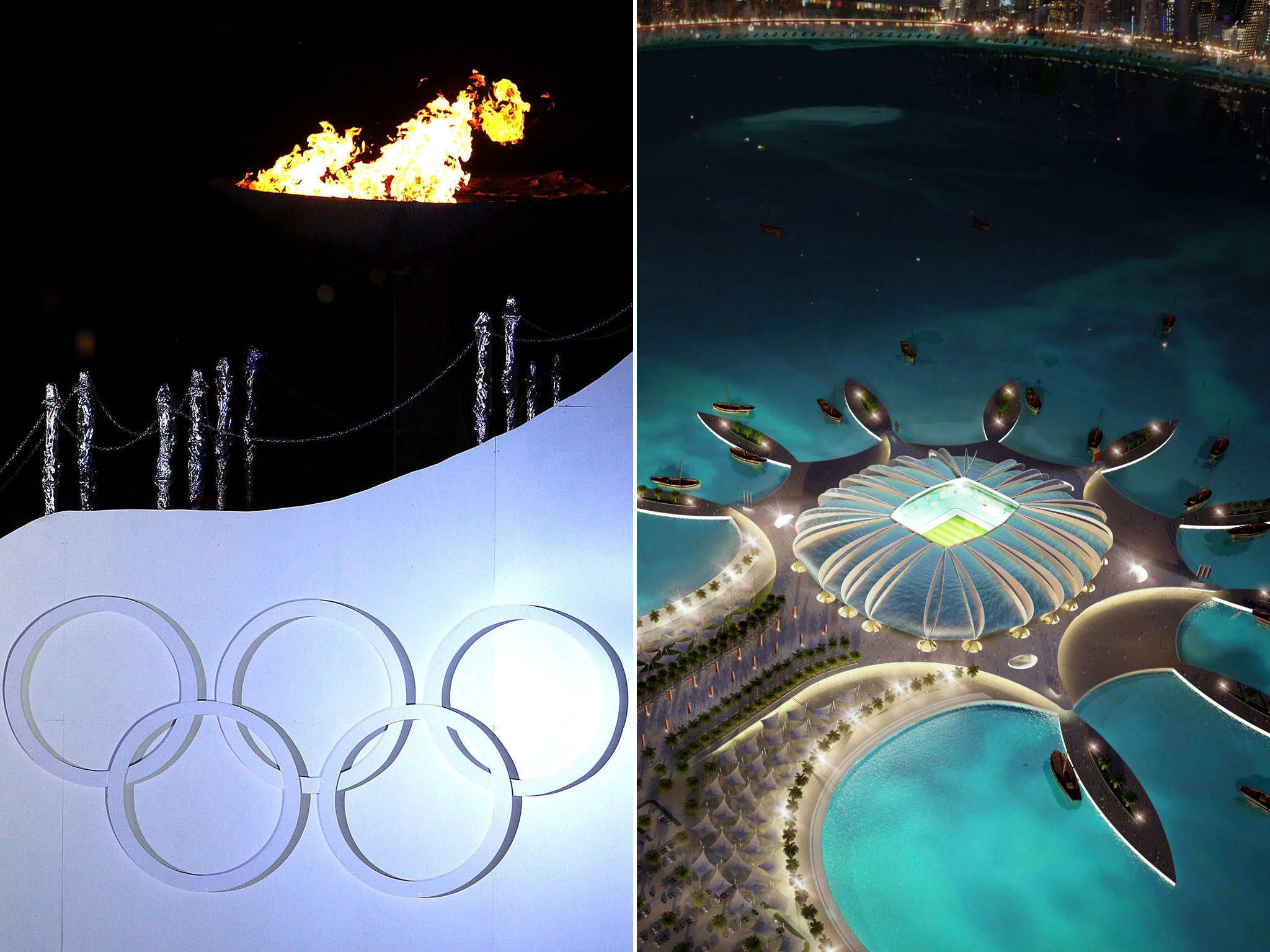 Switching the World Cup in Qatar threatens to clash with the 2022 winter Olympics