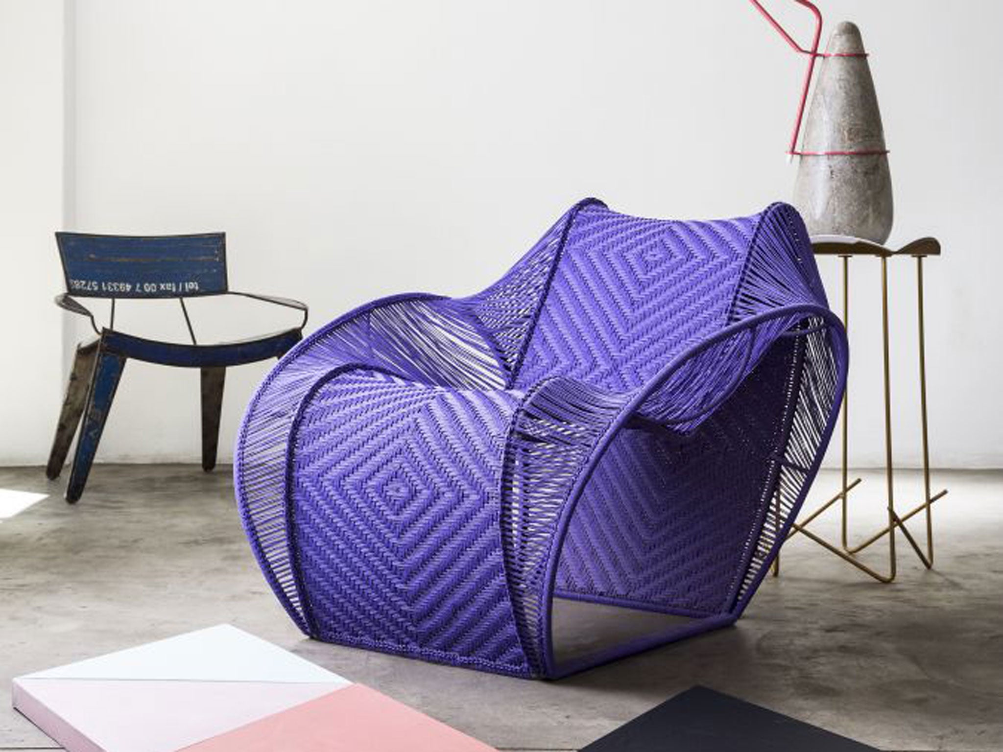 The Graphic Africa exhibition features the work of 16 designers from 10 countries and runs until 20 October.