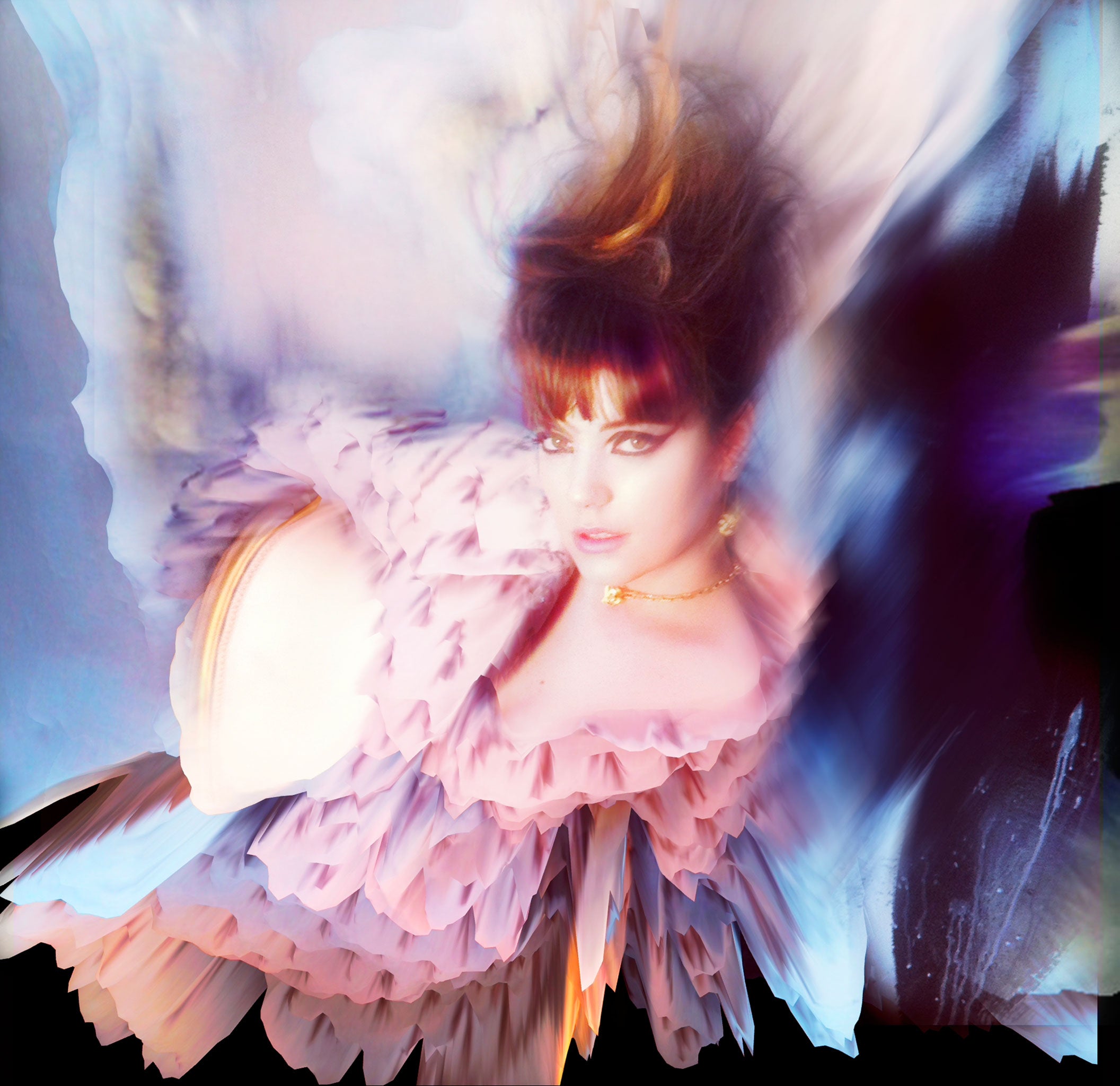 <p>@lilyallen, 4,218,809 followers</p>

<p>Lily wears: coat, £2,520, and necklace, £1,445, both by Louis Vuitton,
17-20 New Bond St, London W1, 020-3214 9200; earring, £180 (for pair), by Ambush, at Primitive London, primitivelondon.co.uk</p>