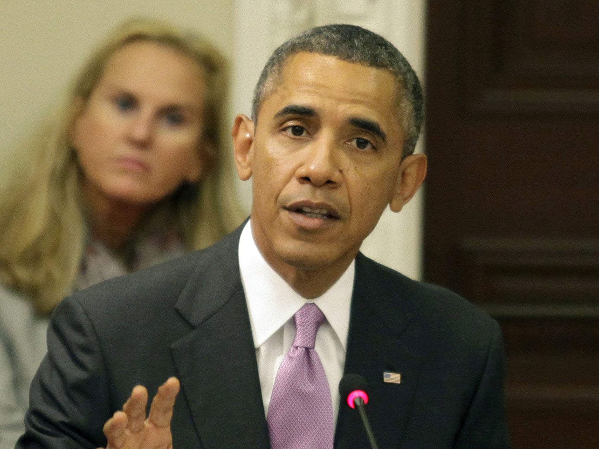 Obama accused the Republicans of 'extortion'