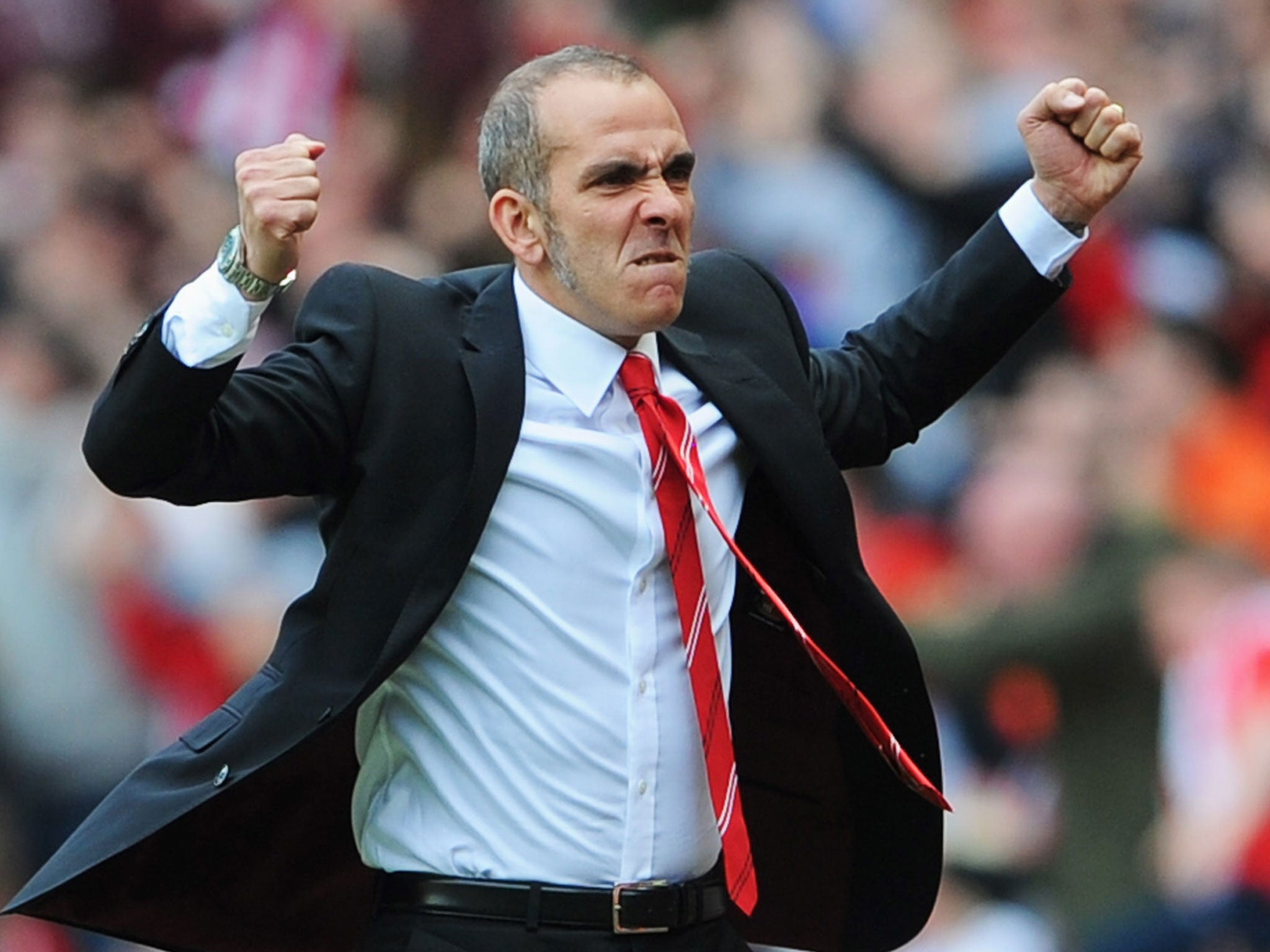 Paolo Di Canio will hope for more celebration against West Brom