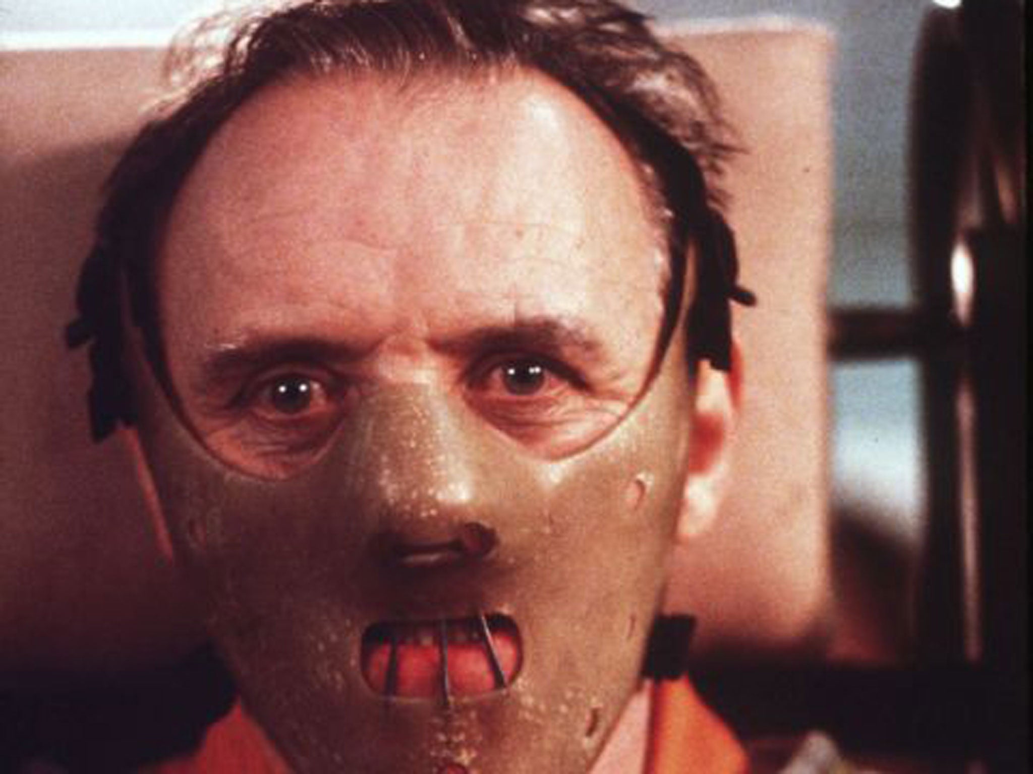 Anthony Hopkins as serial killer, Dr Hannibal Lecter