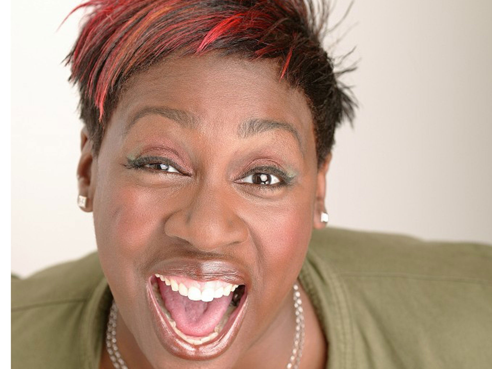 Comedian Gina Yashere will appear at the Women in Comedy Festival in Manchester next month