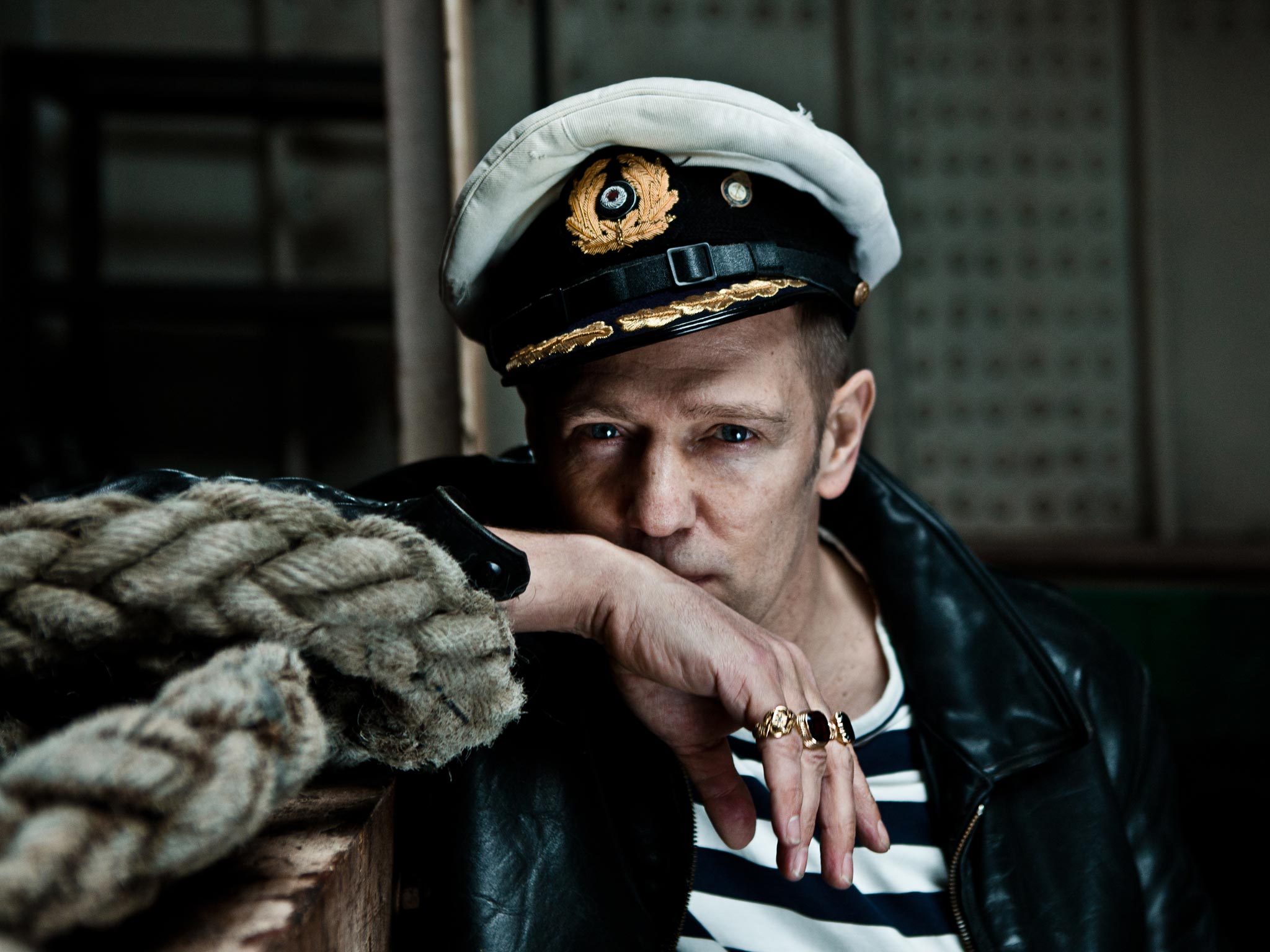 Paul combines his unmistakable style with Norman ‘Sailor Jerry’ Collins’ uncompromising style of flash art to create a truly unique set of new designs.