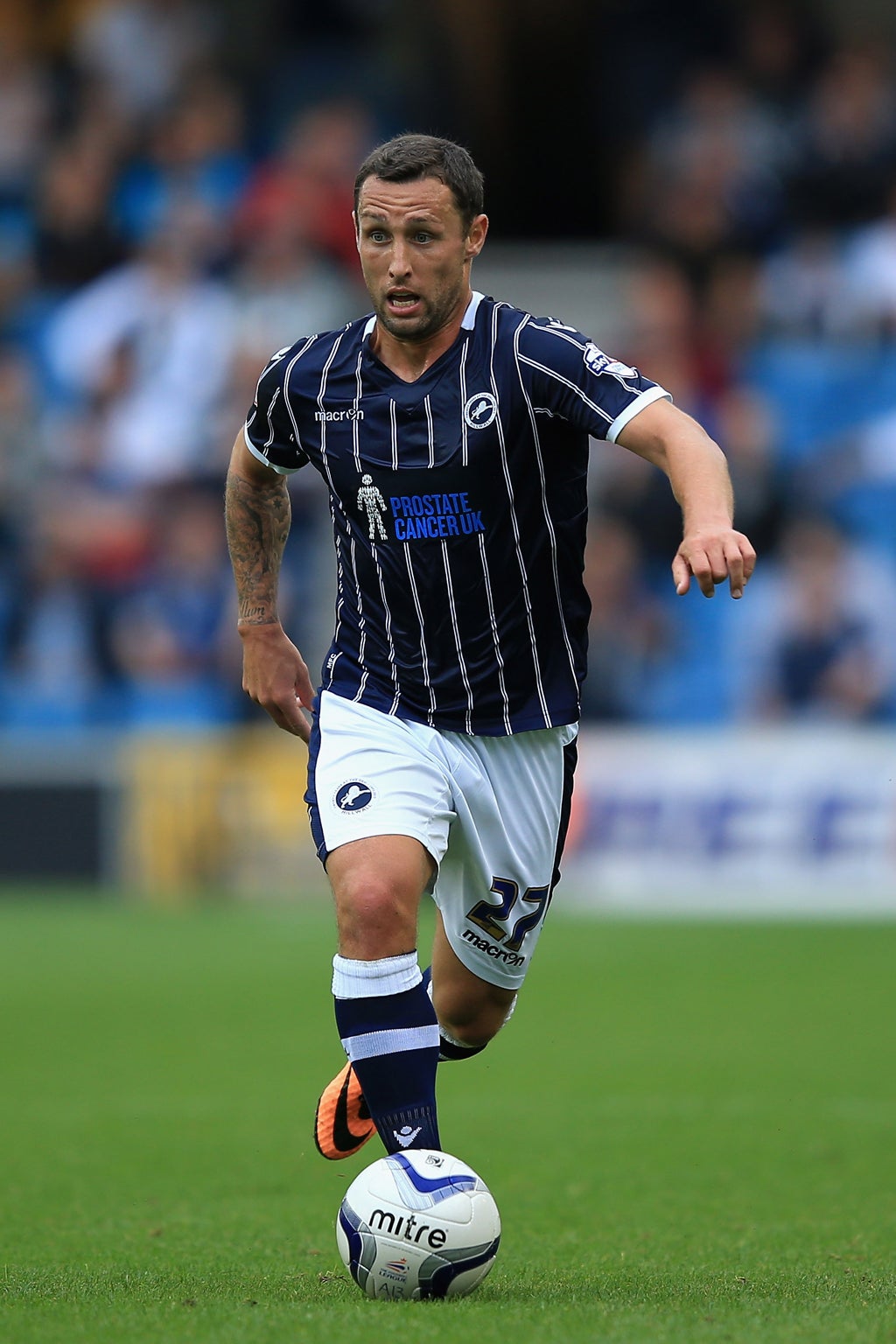 Scott McDonald in action for Millwall