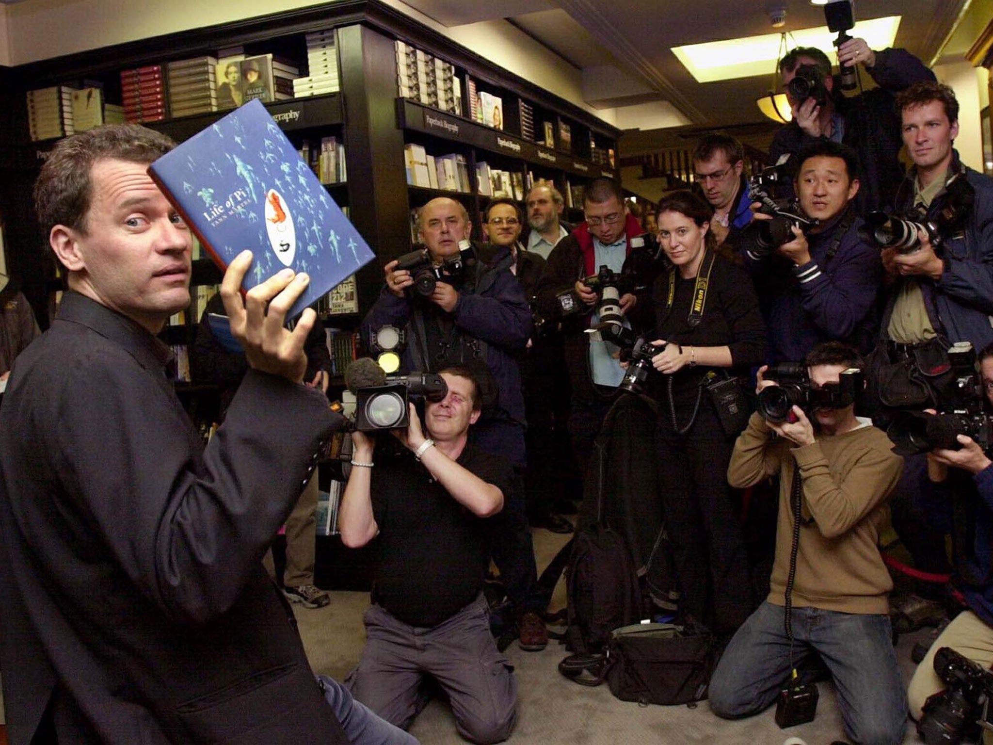 Literary light: Canadian Yann Martel, whose Life of Pi won the Man Booker in 2002, will soon be joined in the shortlists by his American peers