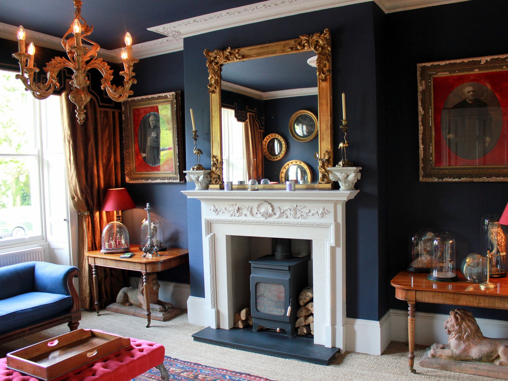 Living museum: The owners have lavished Montpellier House with collectibles