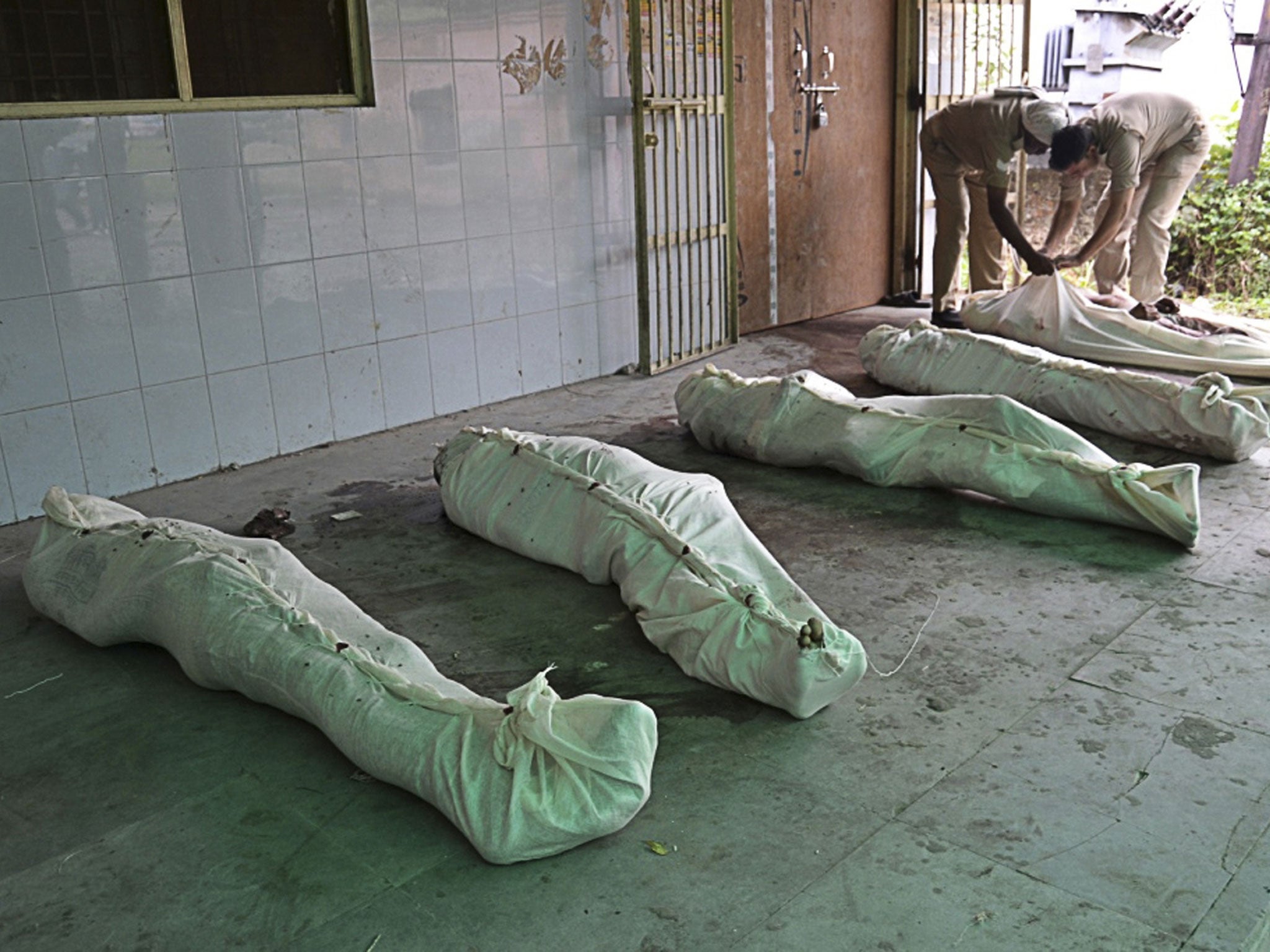 Post mortem: Victims of the clashes