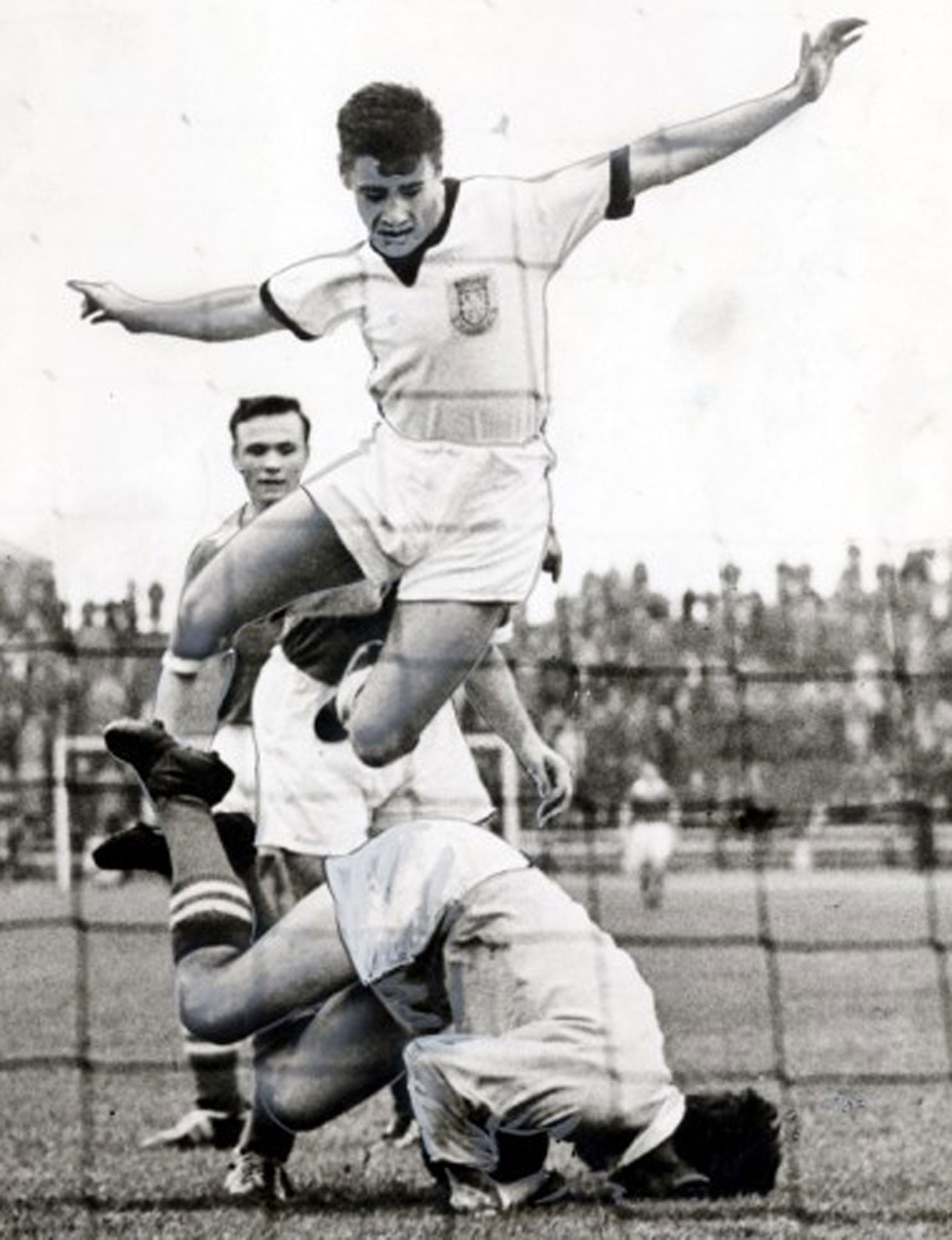 Baker in action for St Mirren, with whom he won the Scottish Cup