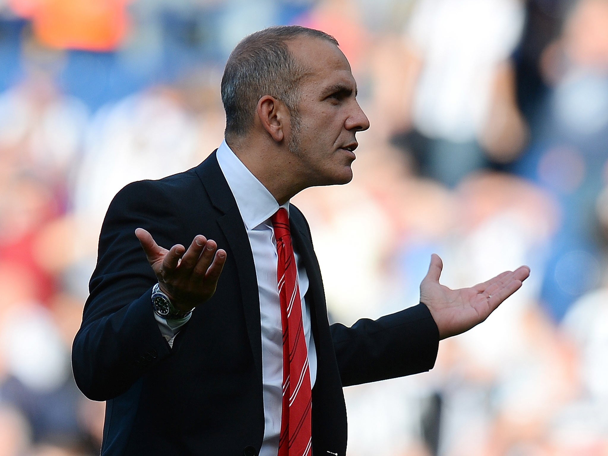 Paolo Di Canio was dismissed on Sunday