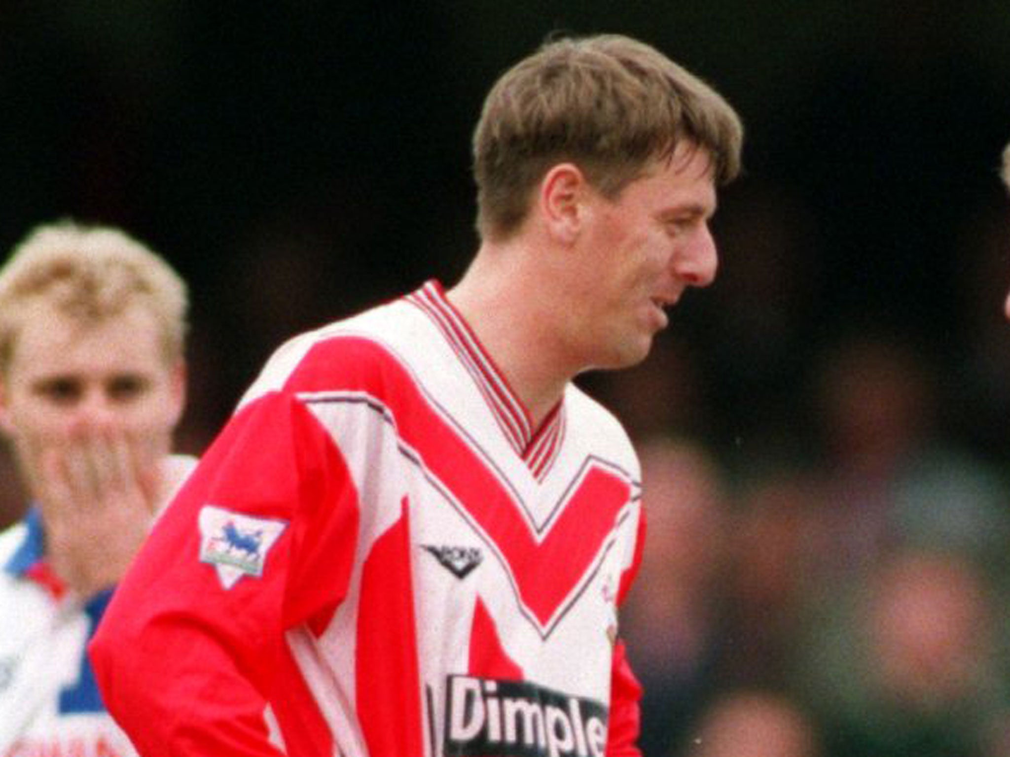 &#13;
Matt Le Tissier spent his entire career at Southampton&#13;