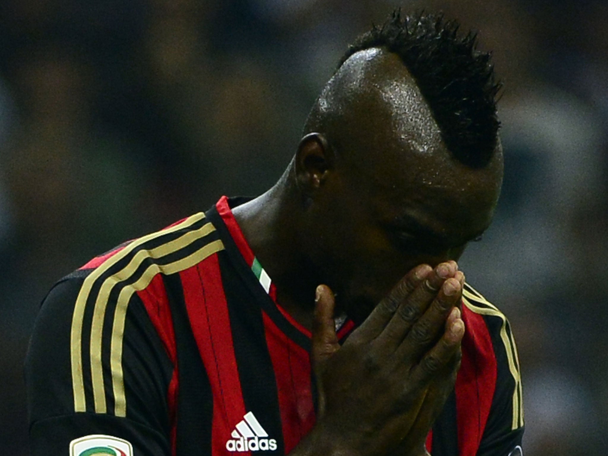 Mario Balotelli could leave AC Milan after 18 months at the club