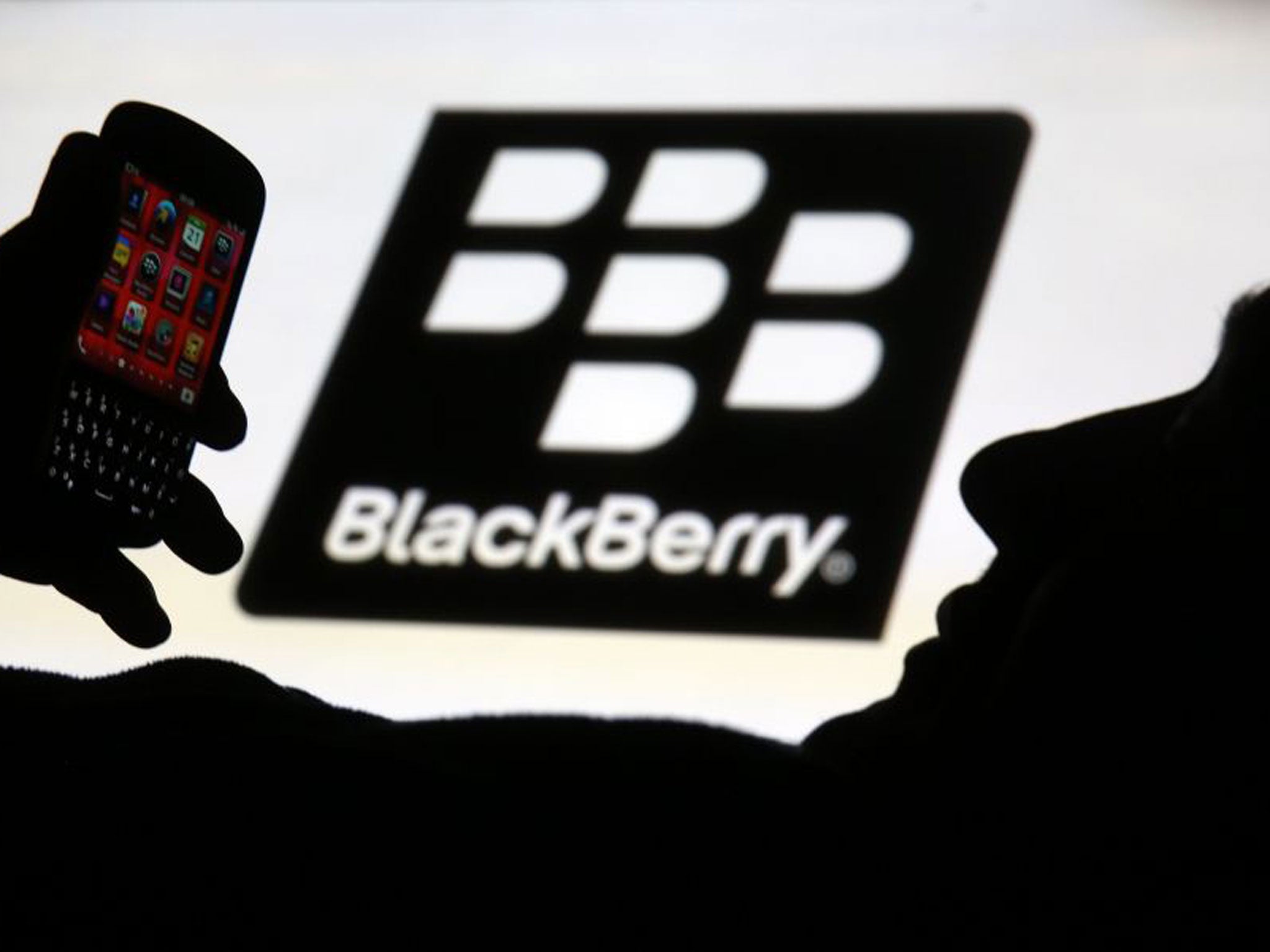 Blackberry was once valued at more than $80bn (£50bn)