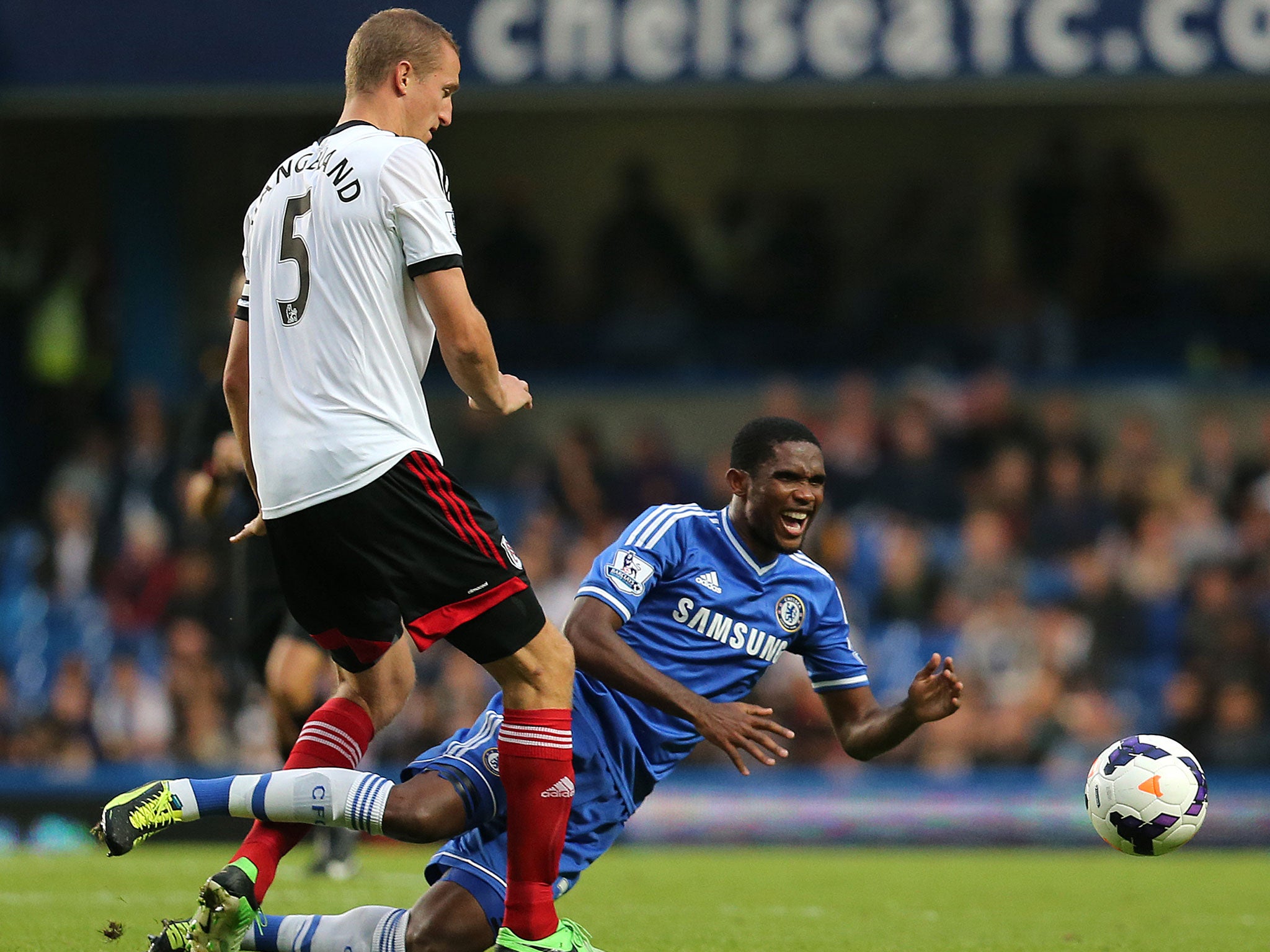 Brede Hangeland is expected to be sidelined for Fulham