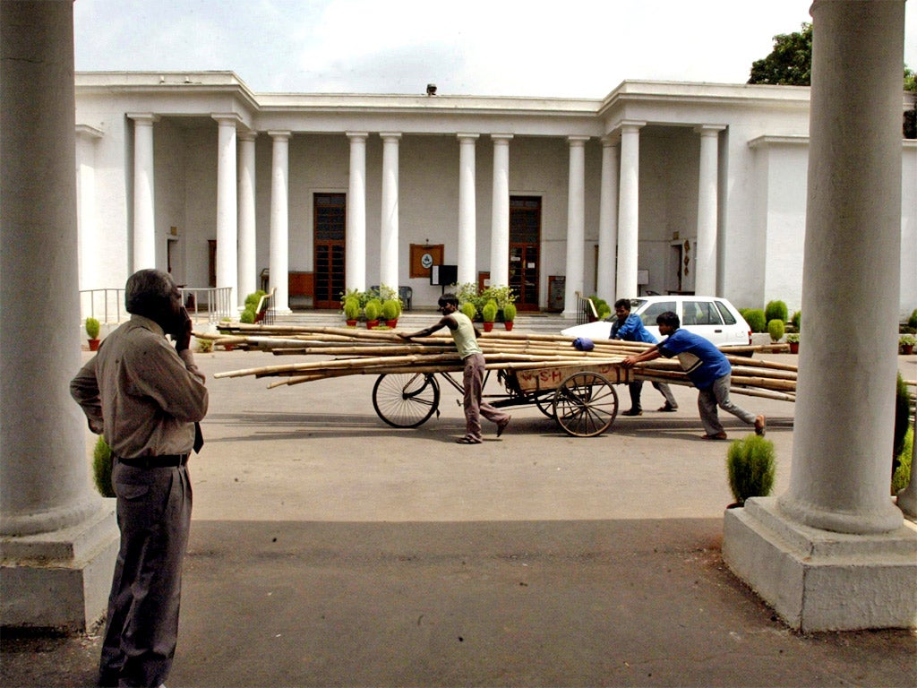 The Delhi Gymkhana Club dates back to 1913 and the British Raj in India